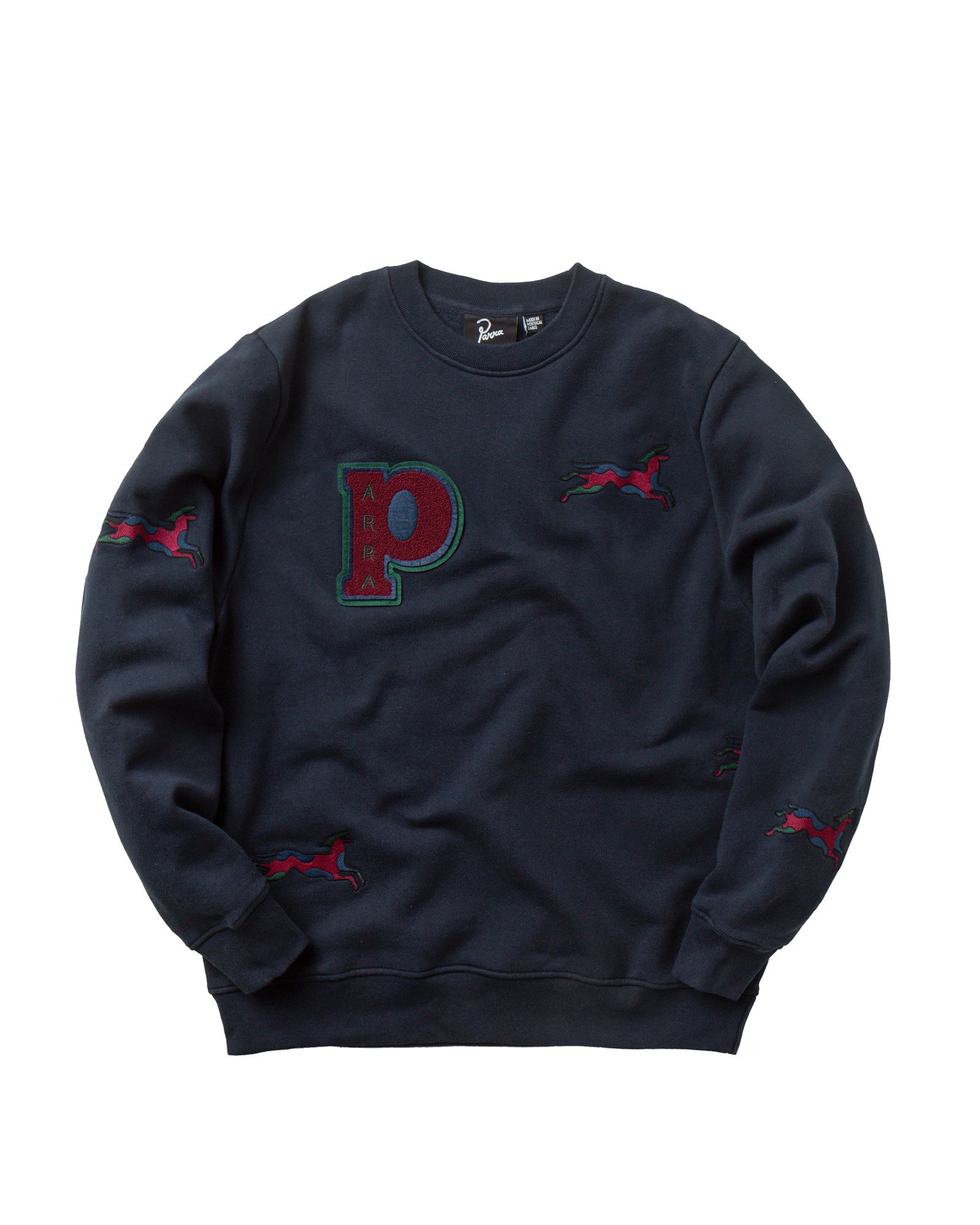 Jumping Fox Crewneck