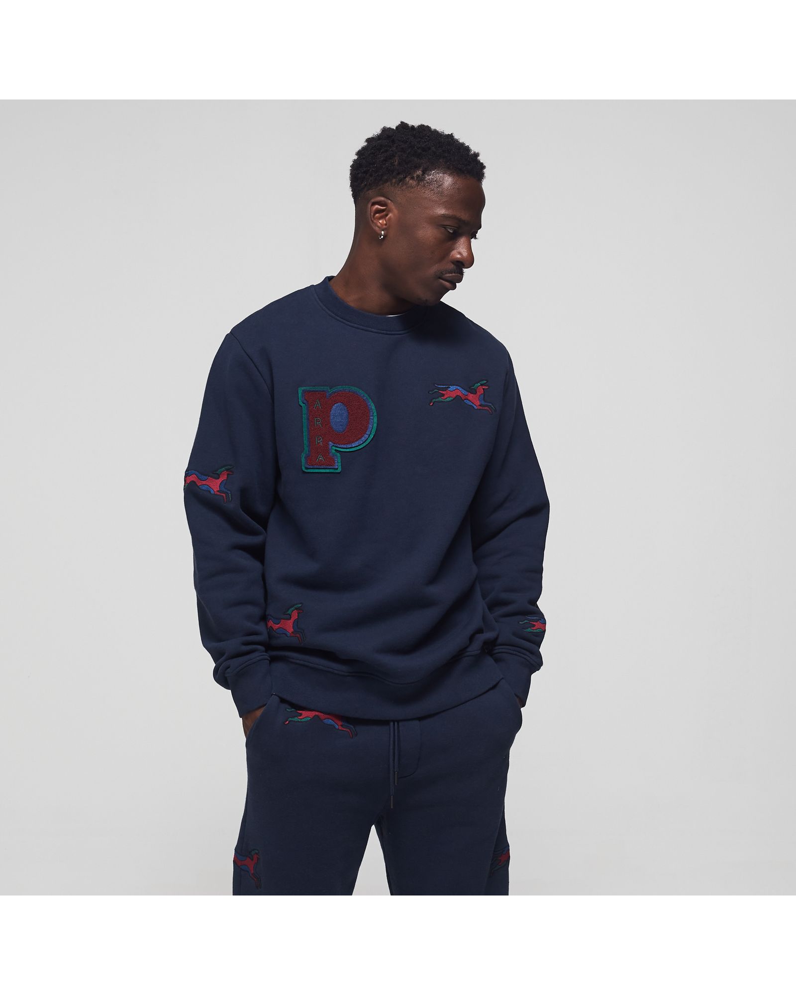 Jumping Fox Crewneck