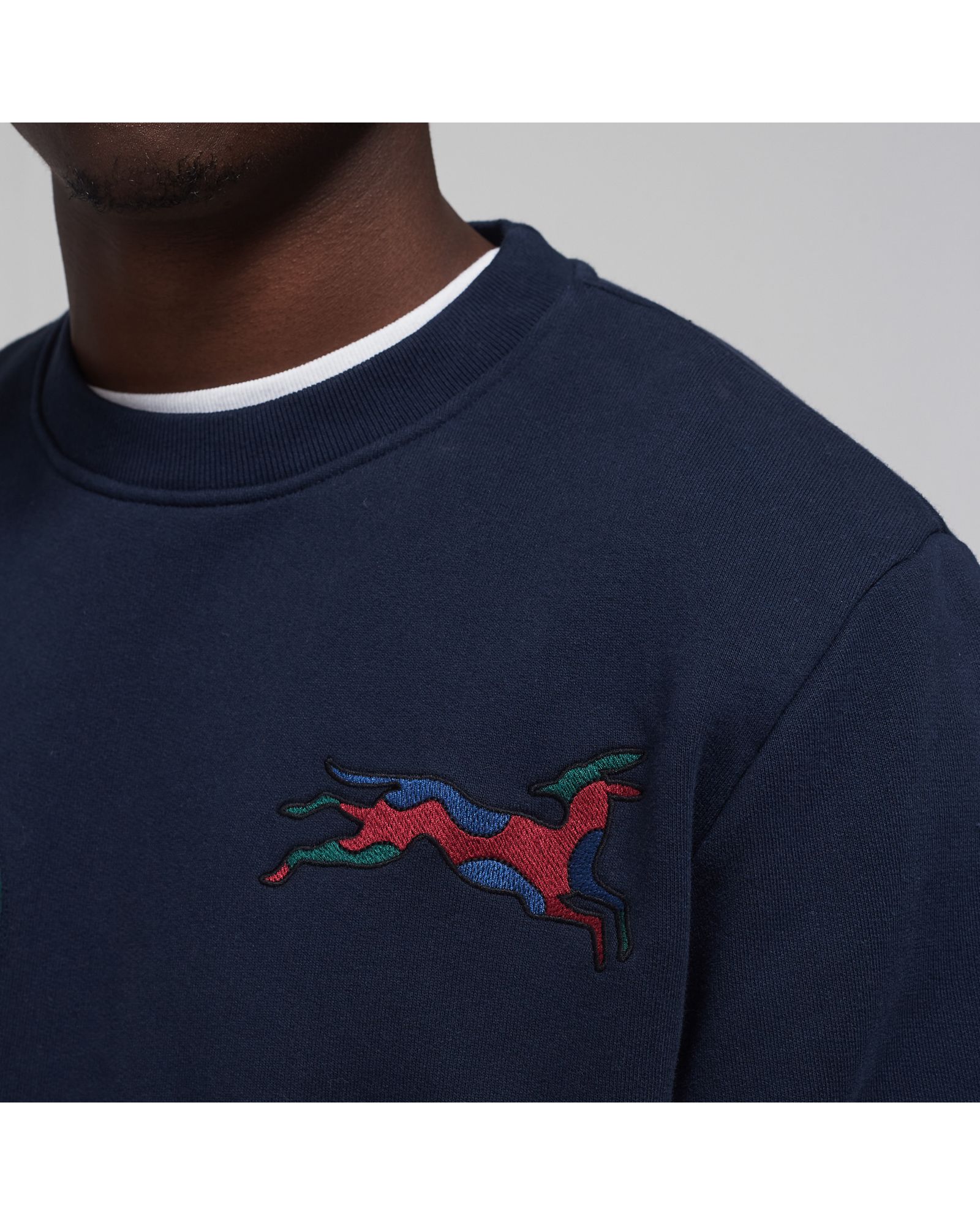 Jumping Fox Crewneck