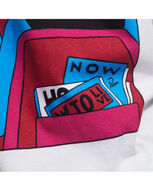 how to live now tee