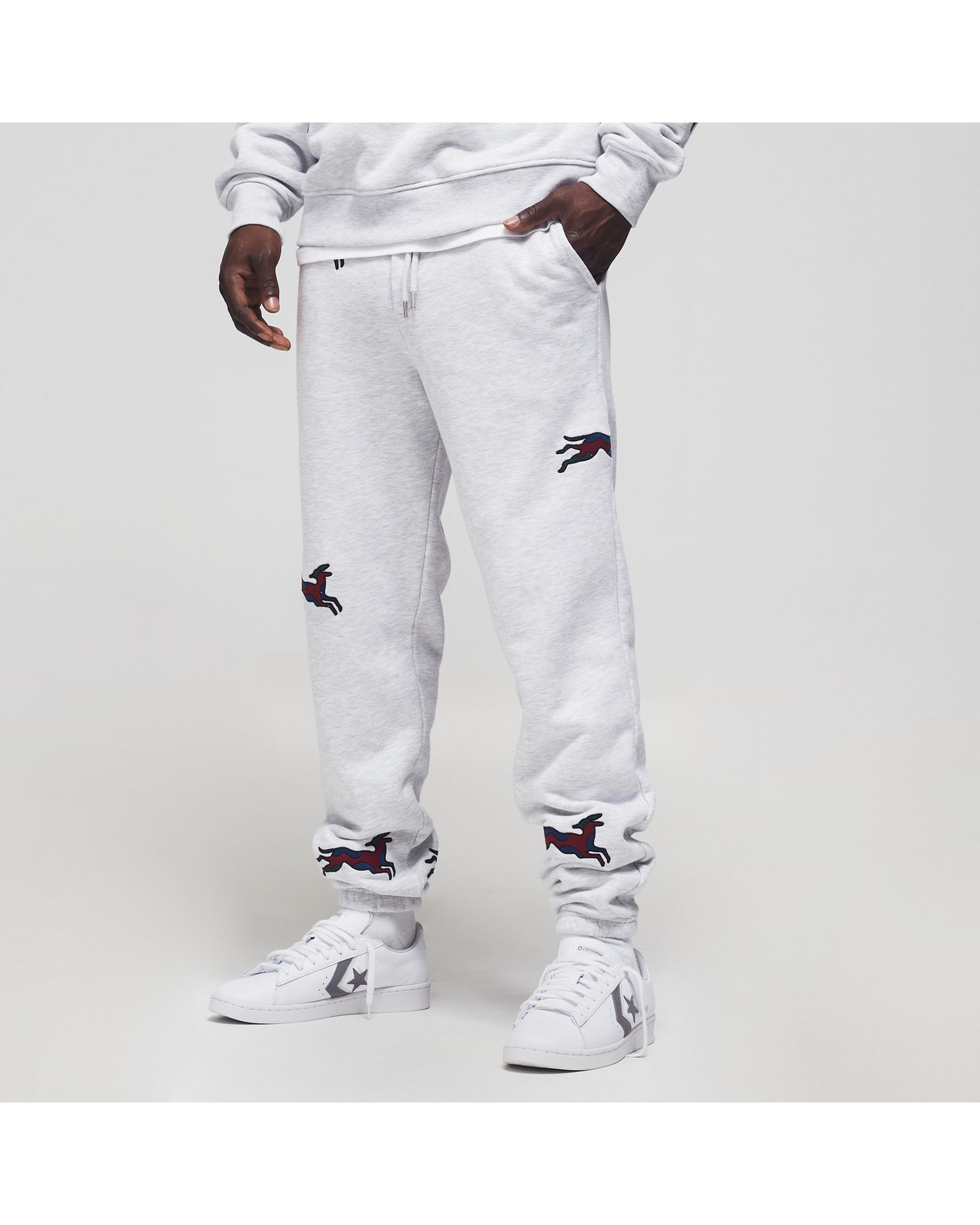 jumping fox sweat pants