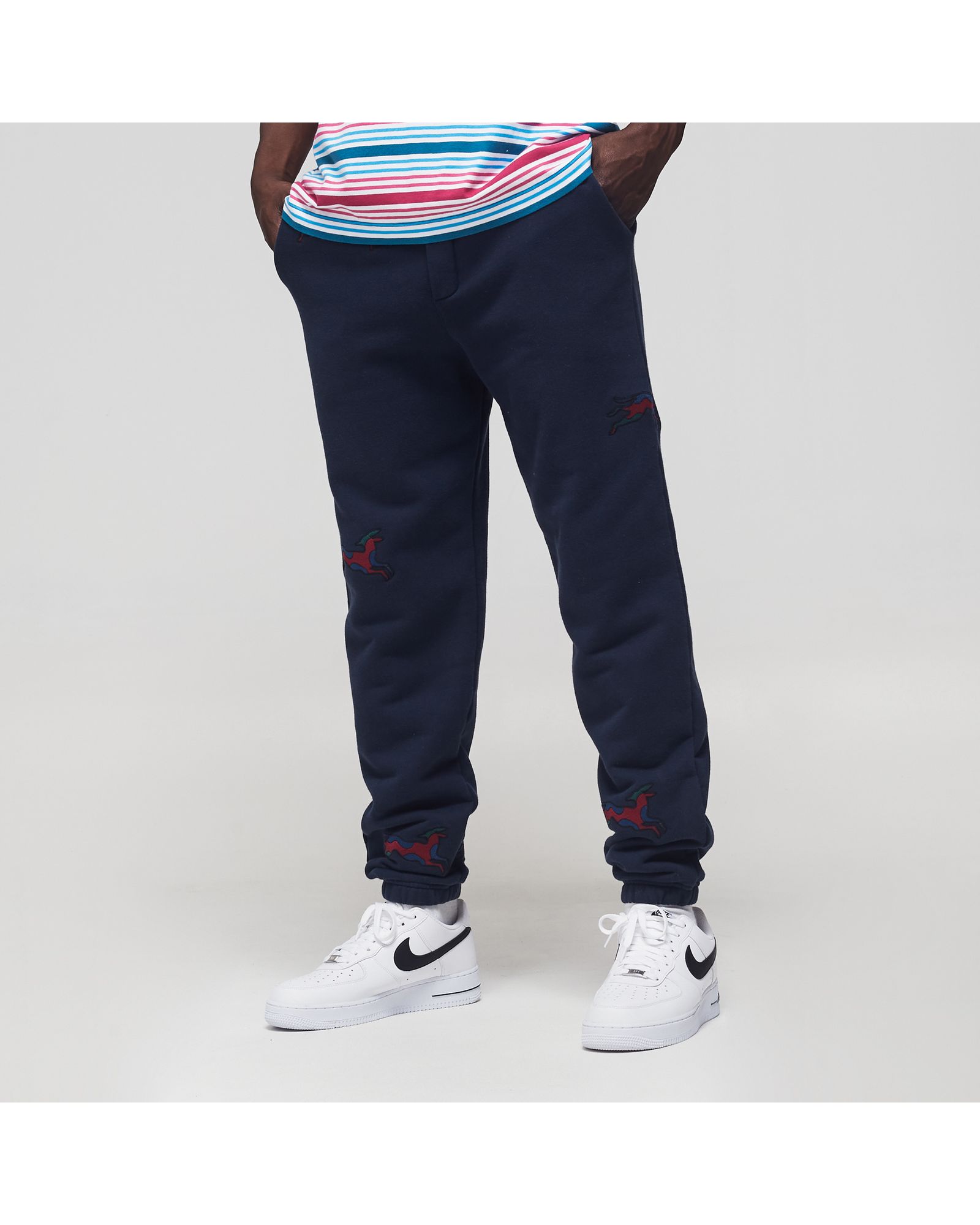 jumping fox sweat pants