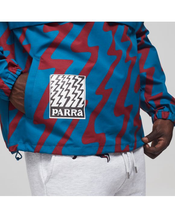 By Parra static nylon jacket Green - green