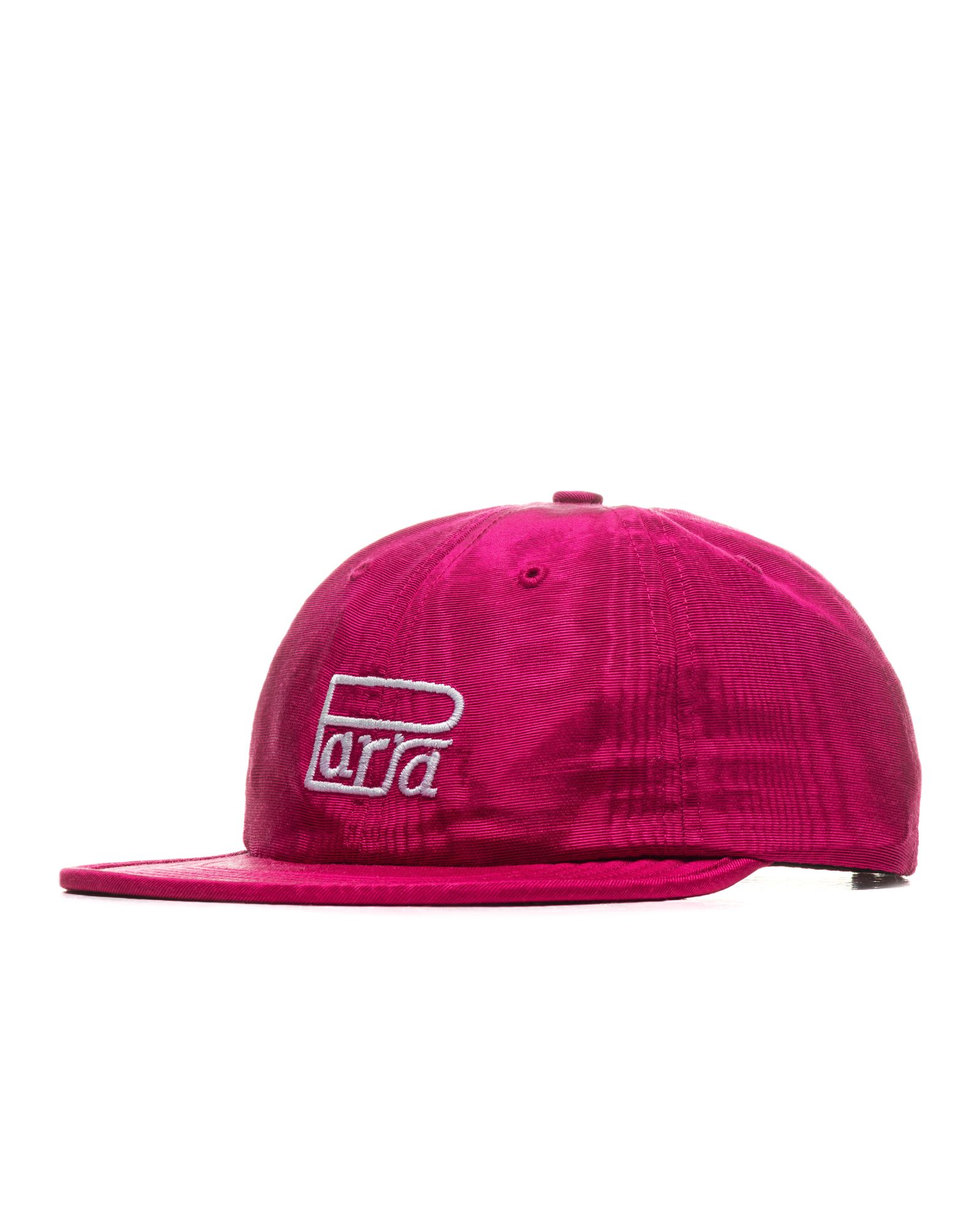 RACE LOGO 6 PANEL CAP