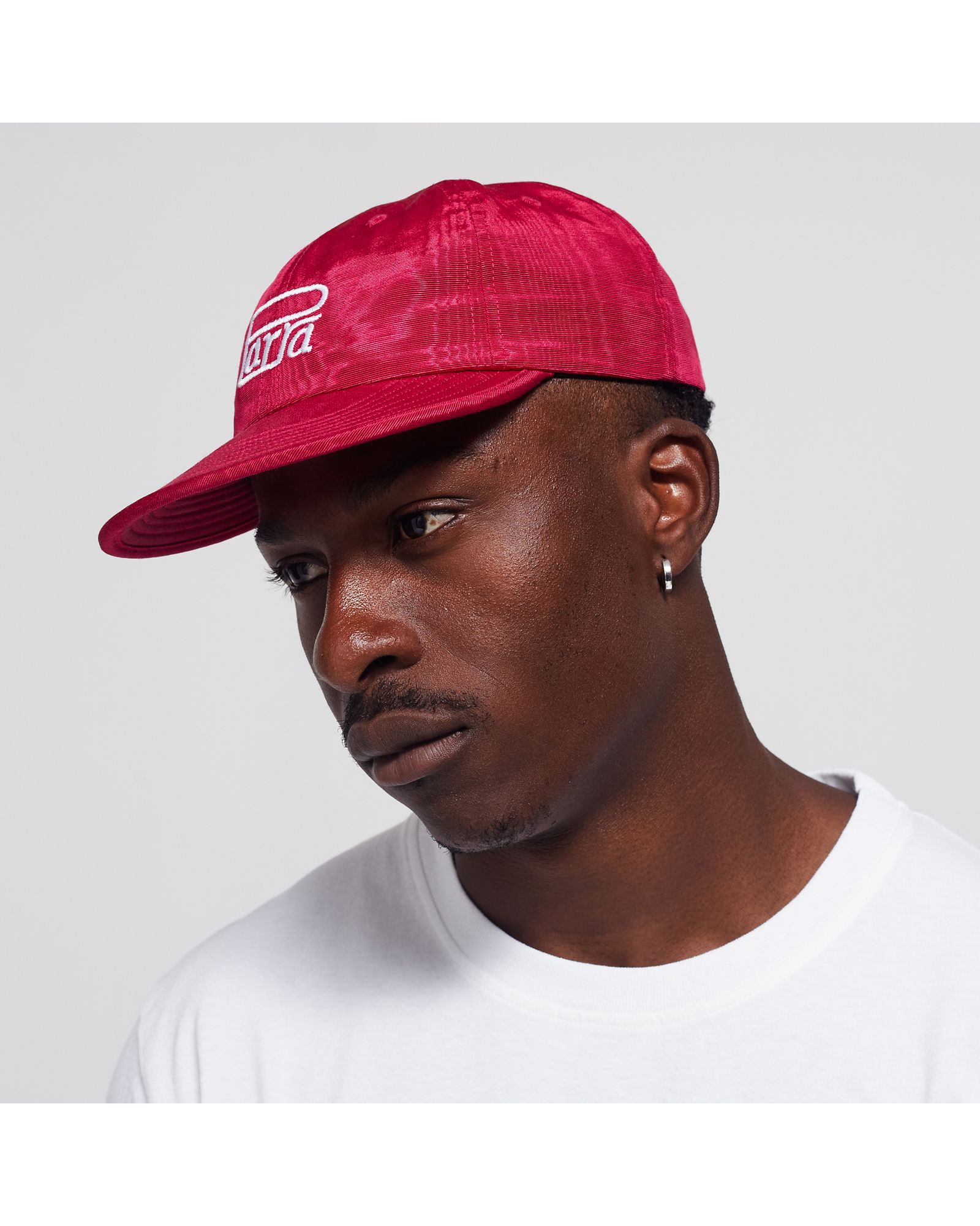 RACE LOGO 6 PANEL CAP