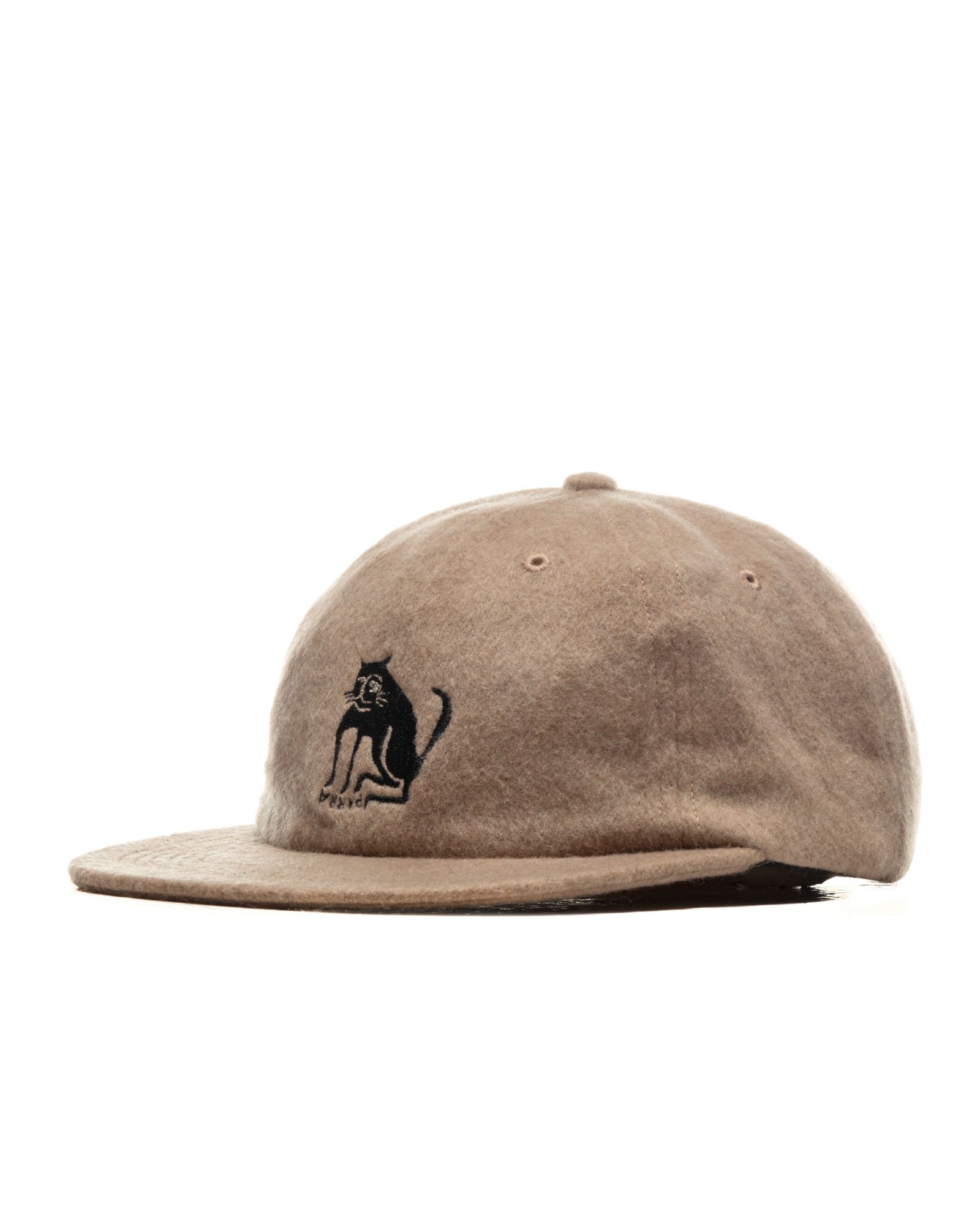 CAT WOOL 6 PANEL CAP