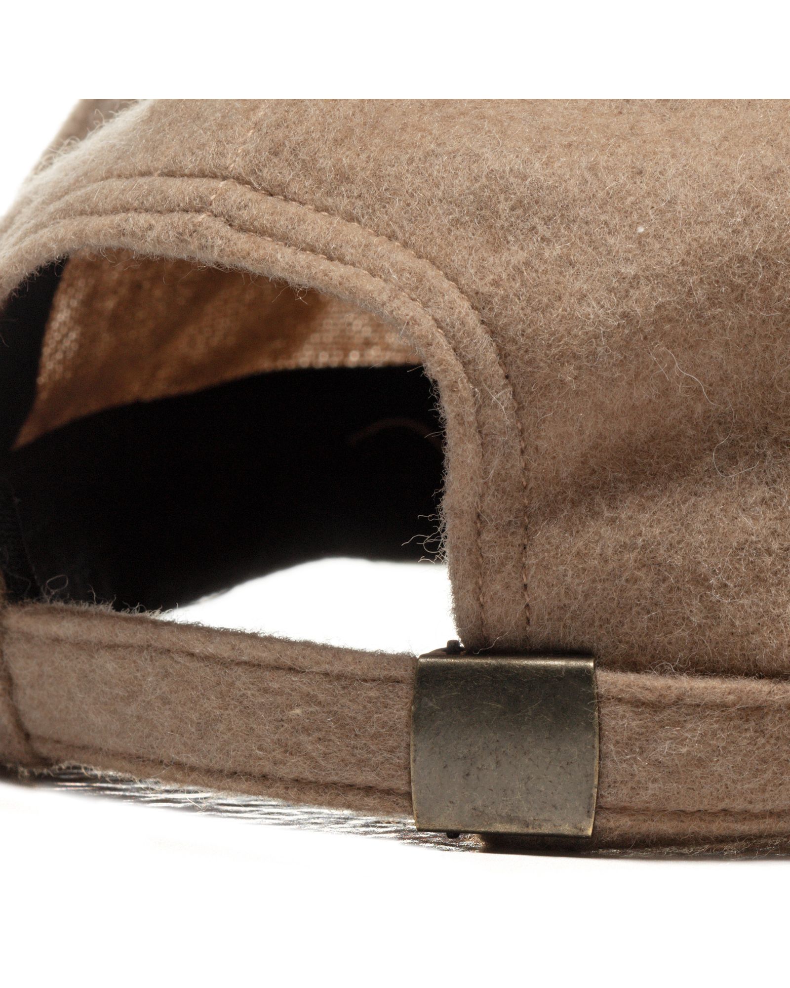 CAT WOOL 6 PANEL CAP