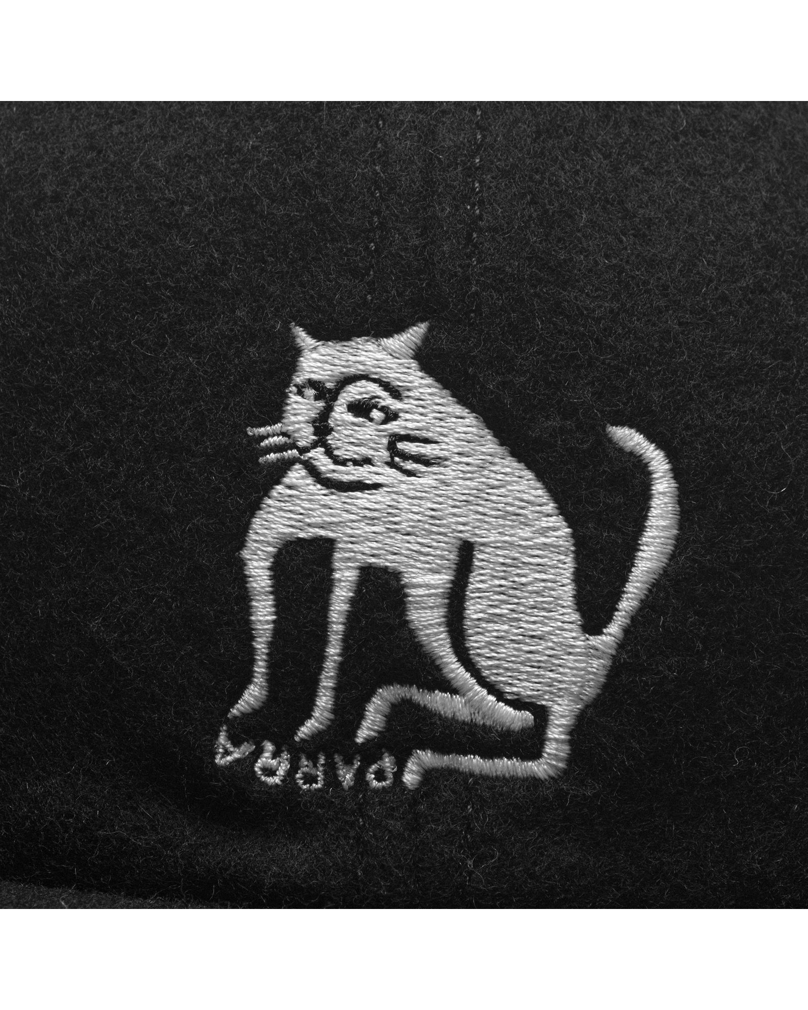 cat wool 6 panel hat