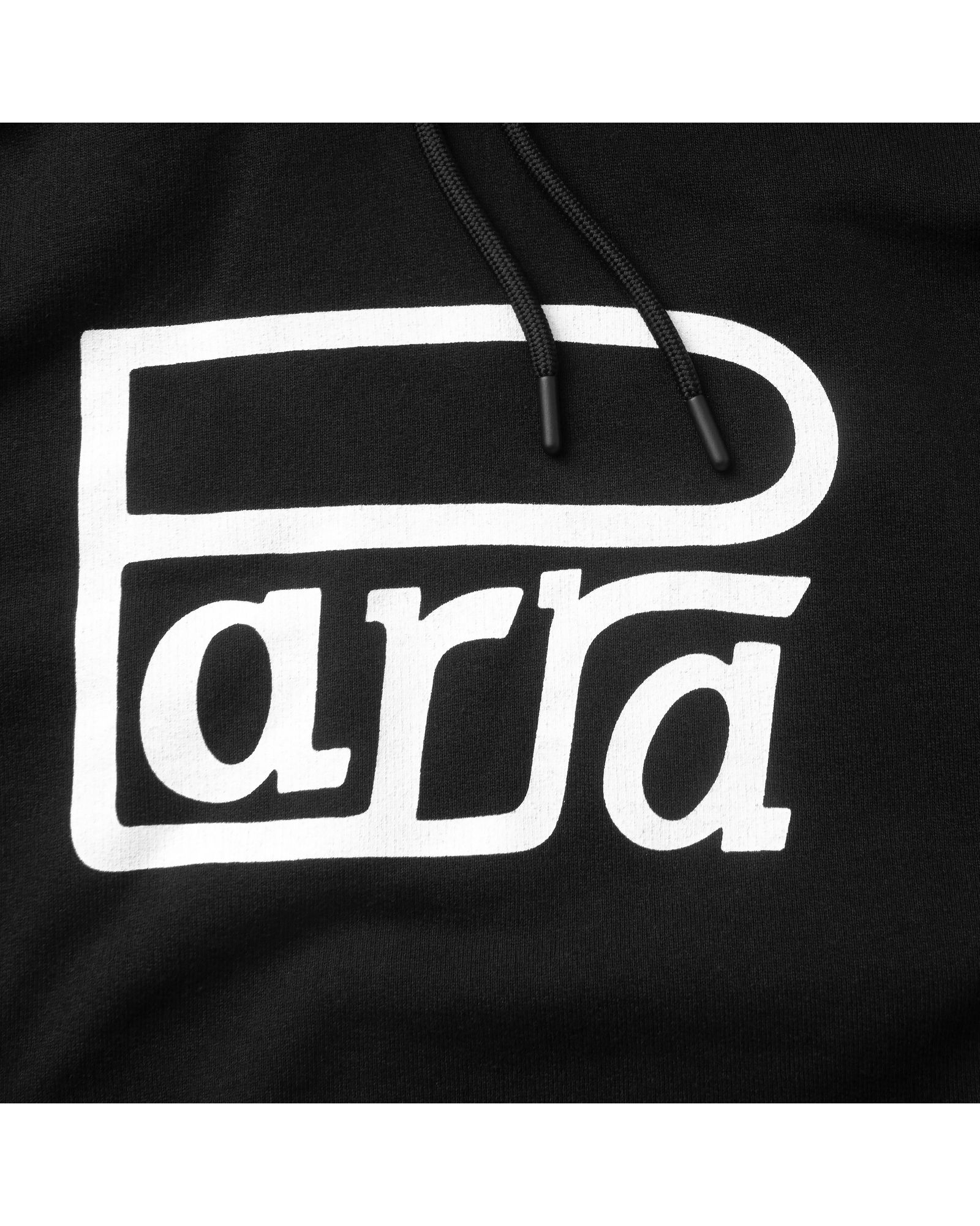 race logo hoodie