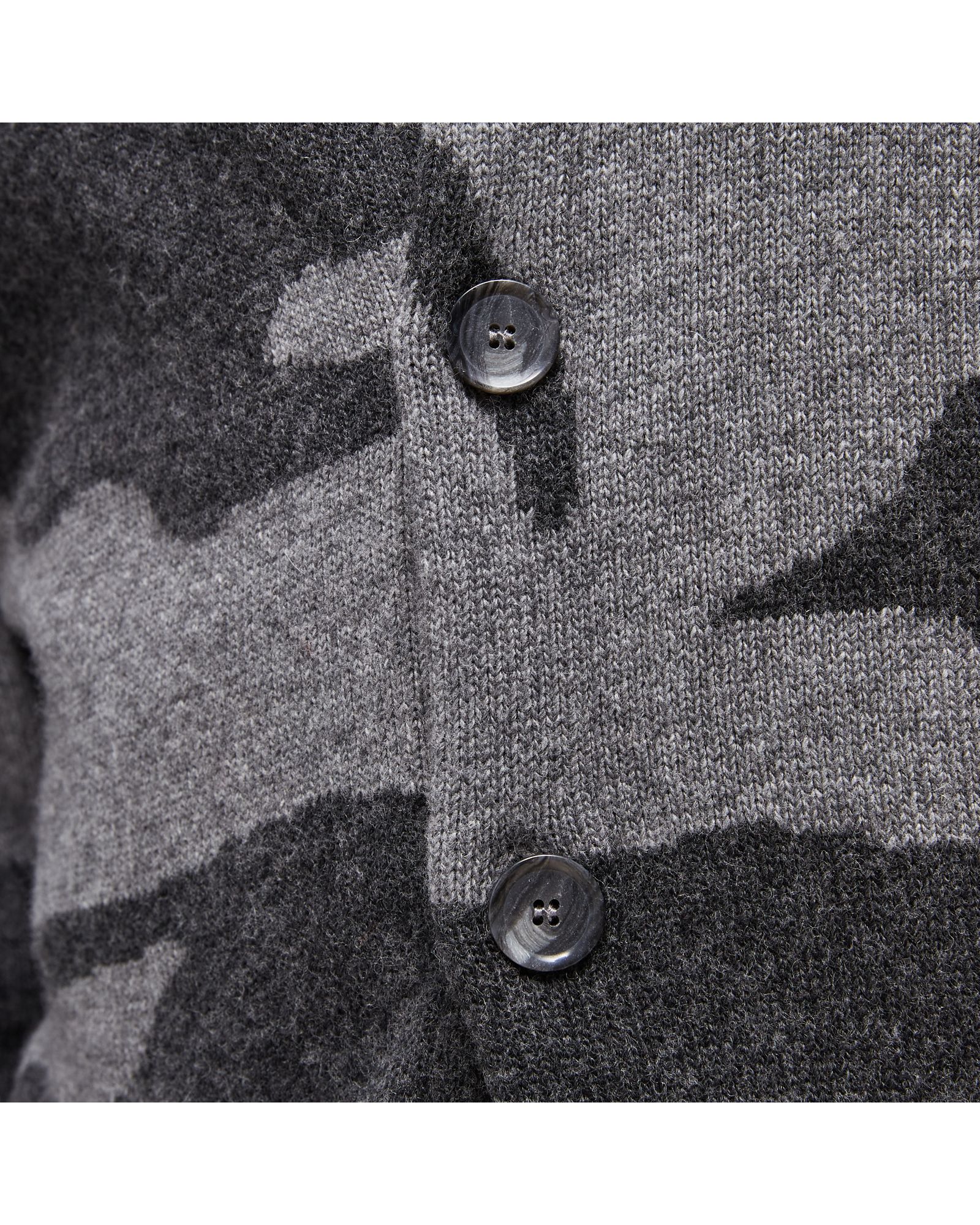 jumping foxes knitted cardigan