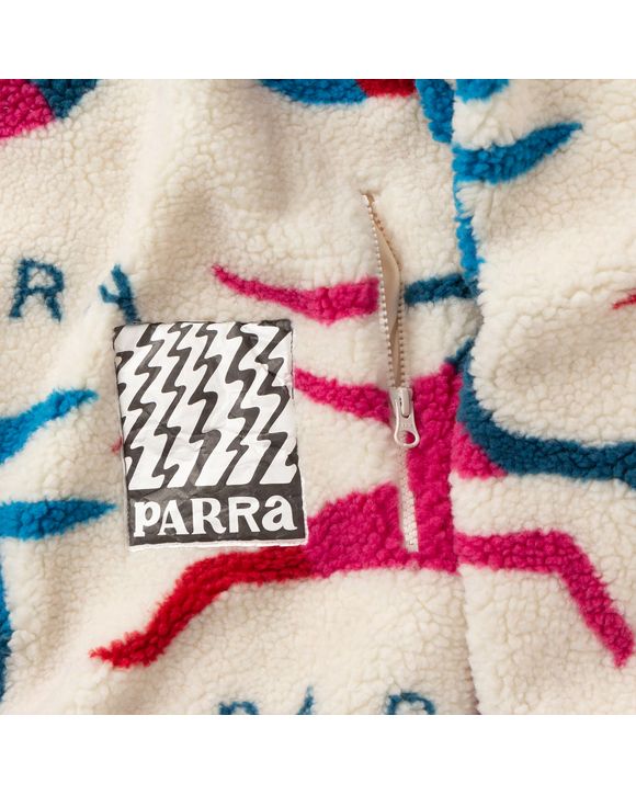 By parra jumping discount foxes sherpa fleece