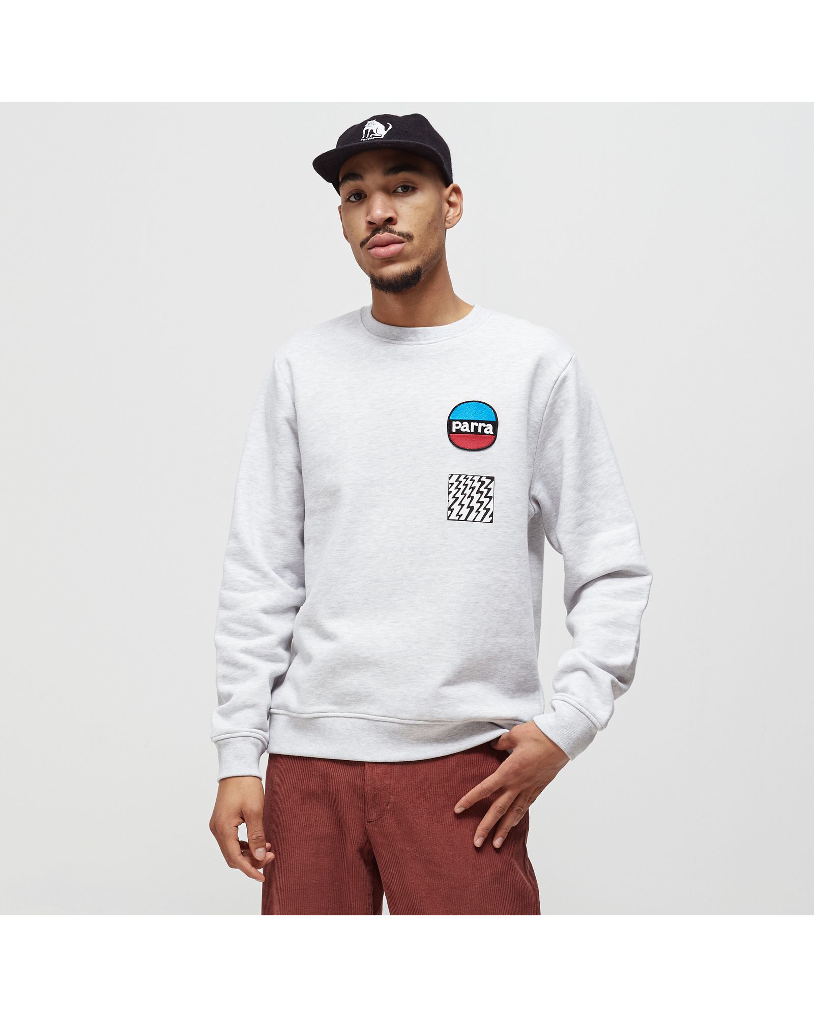 racing fox crewneck sweatshirt