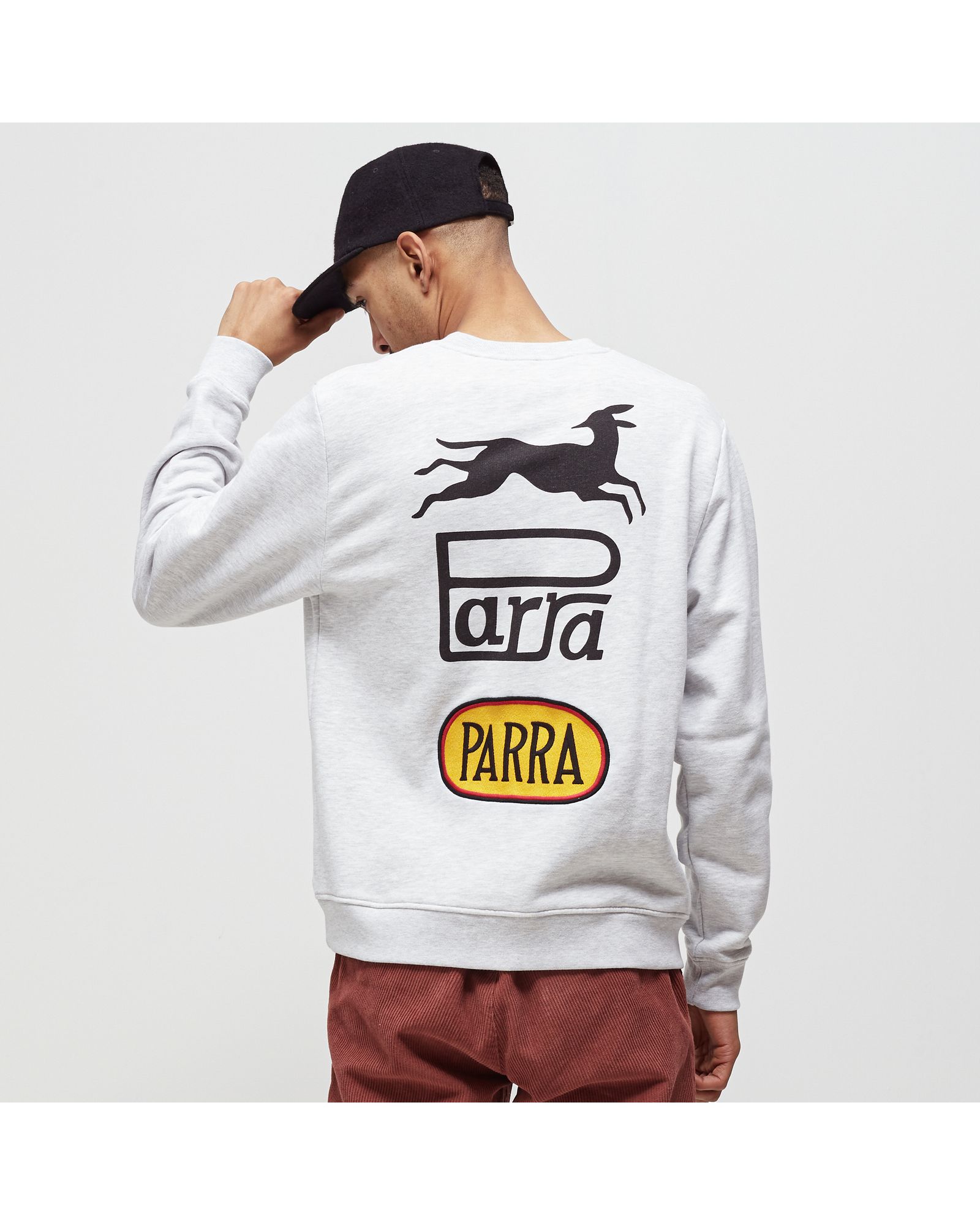 racing fox crewneck sweatshirt