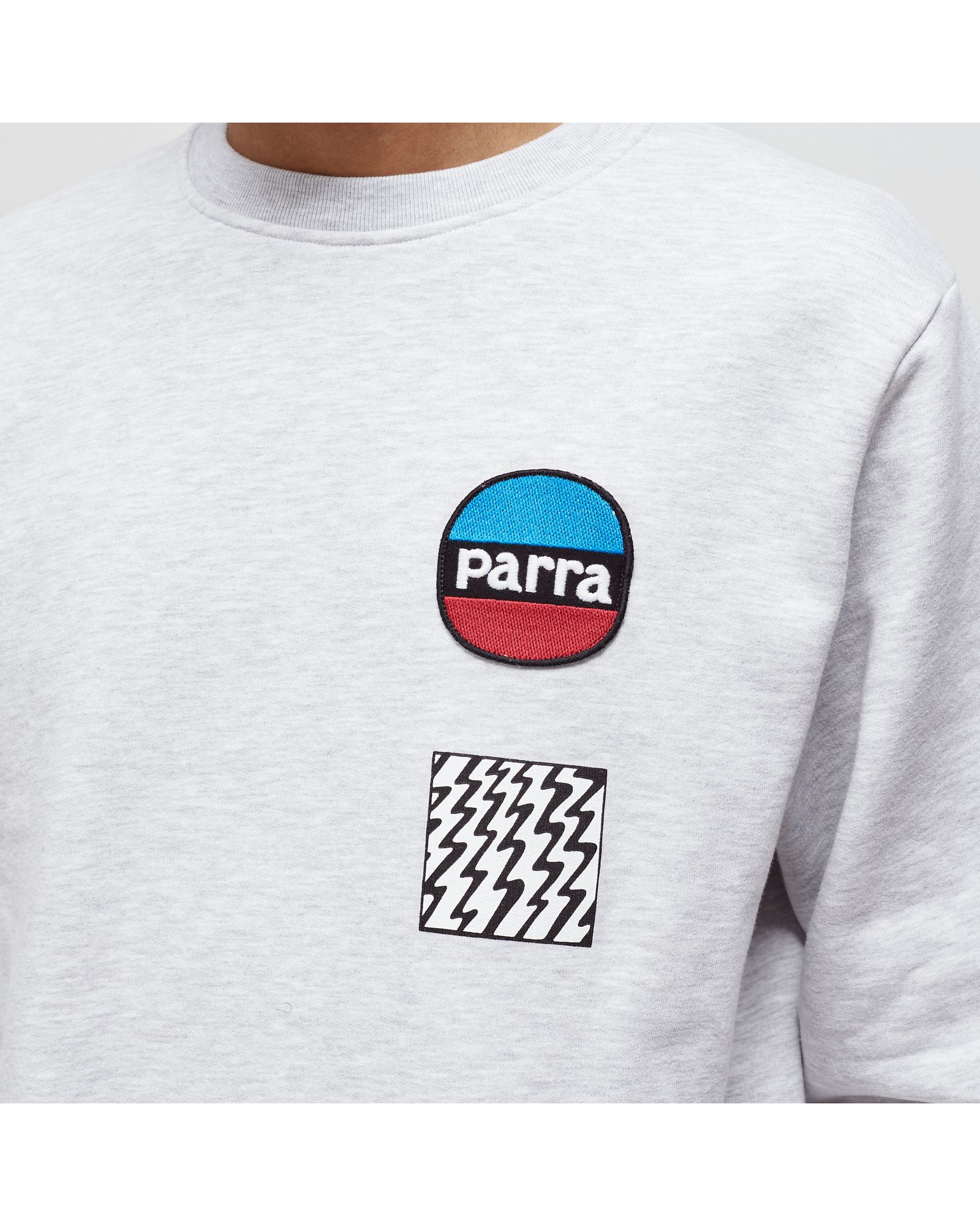 racing fox crewneck sweatshirt