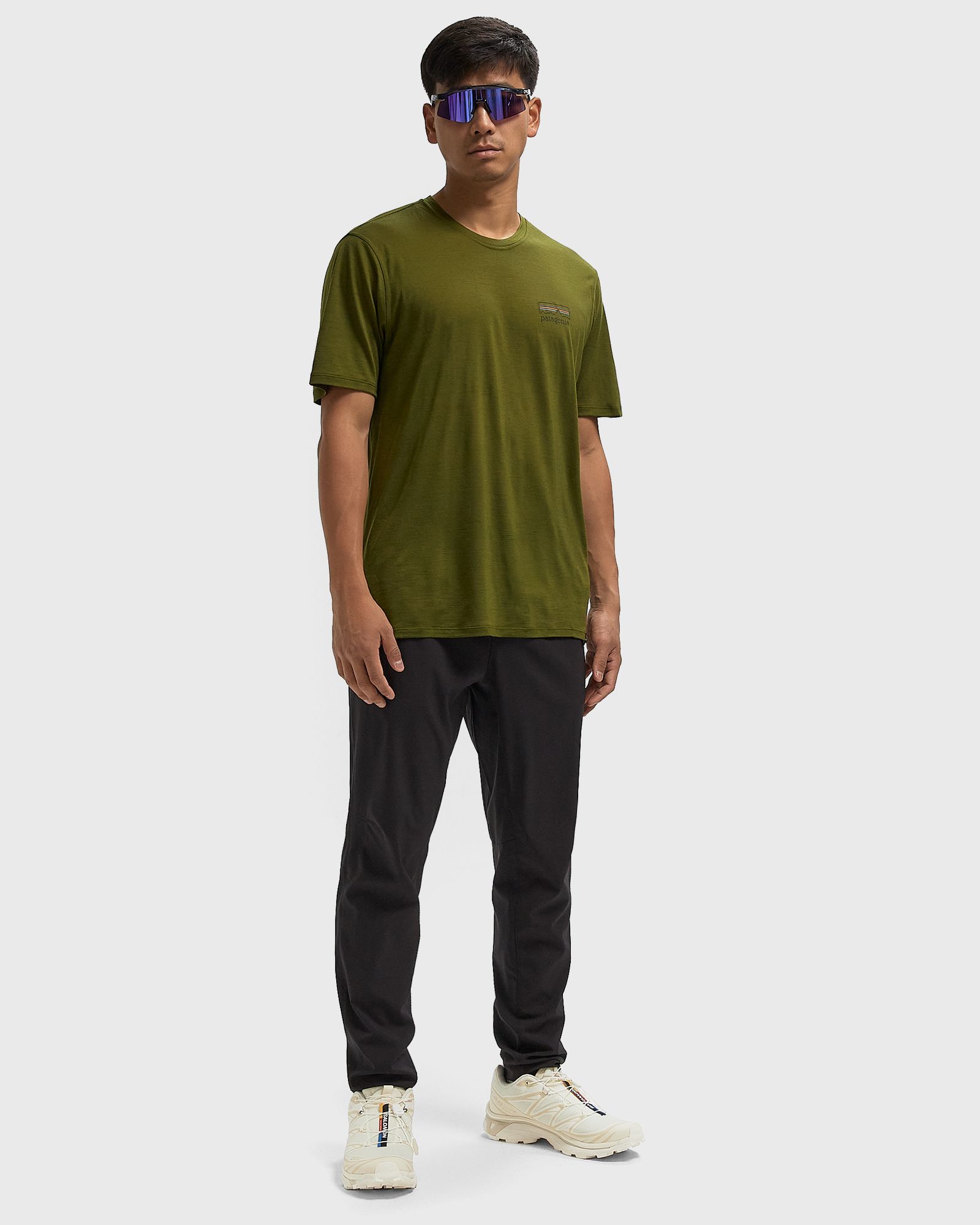 Capilene Cool Merino Blend Graphic Shirt