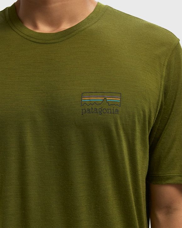 Capilene Cool Merino Blend Graphic Shirt