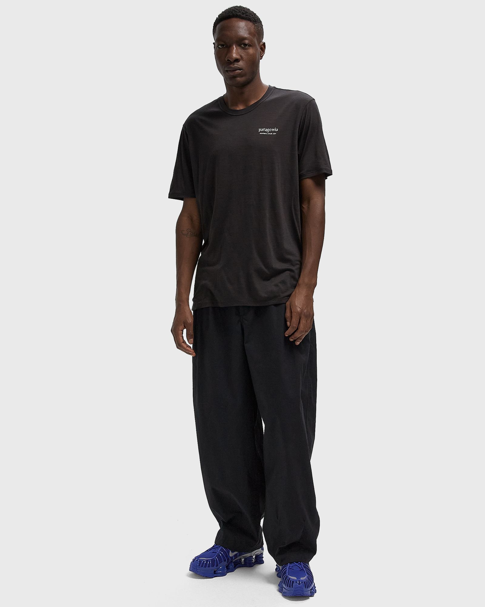 Capilene Cool Merino Blend Graphic Shirt