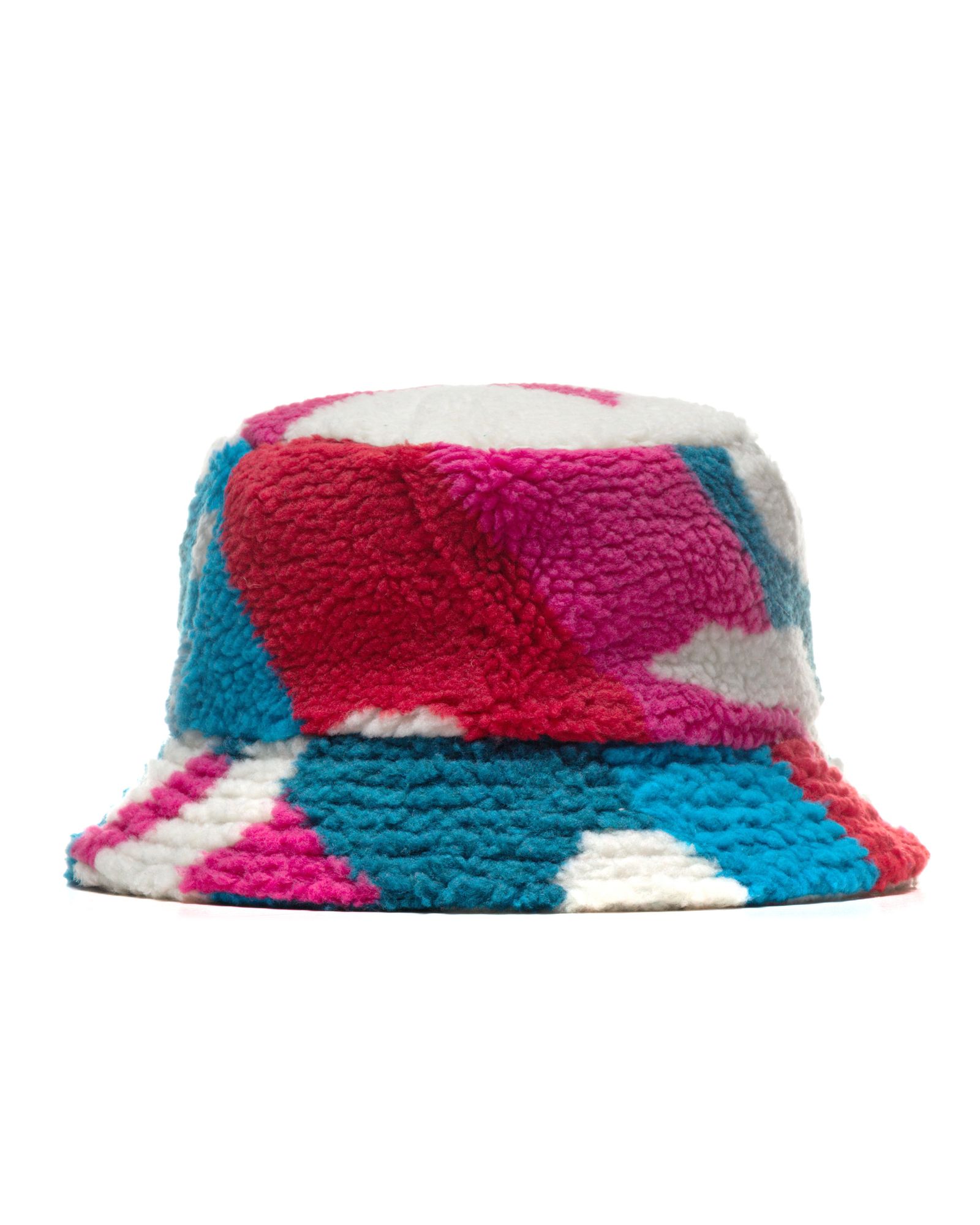 sherpa fleece bucket hat