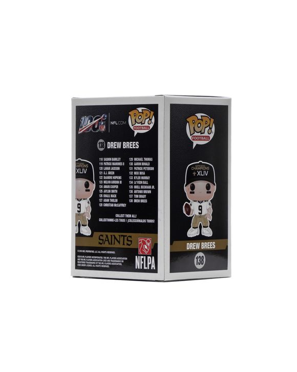 NFL: Saints - Drew Brees (SB Champions XLIV) VINYL FIGURE