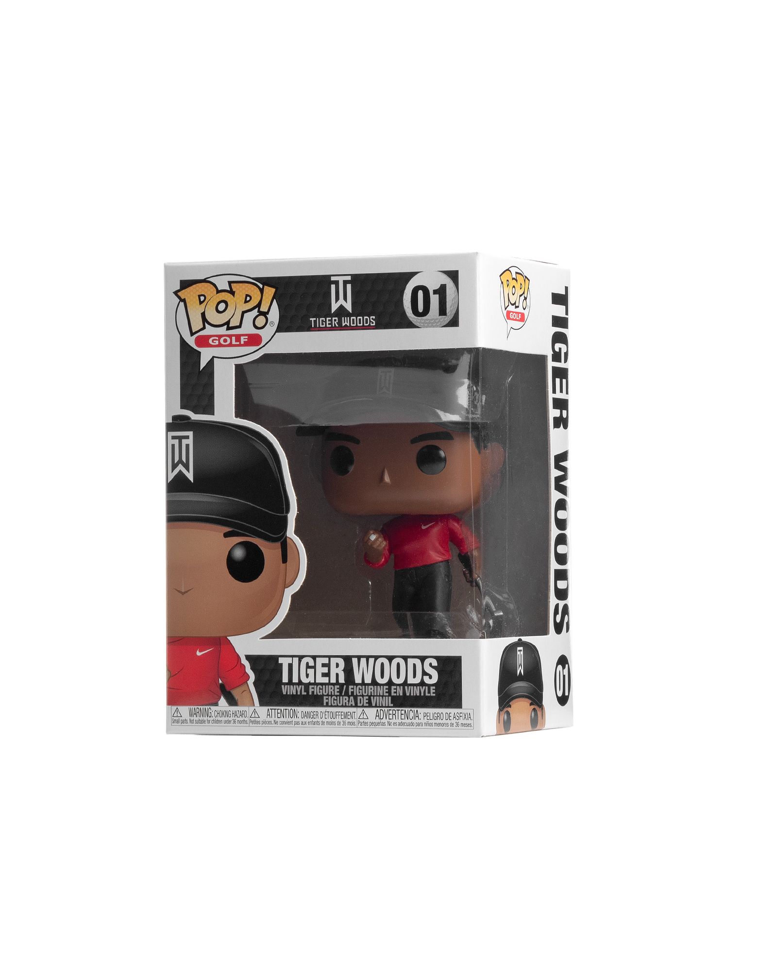 Tiger Woods (Red Shirt) VINYL FIGURE