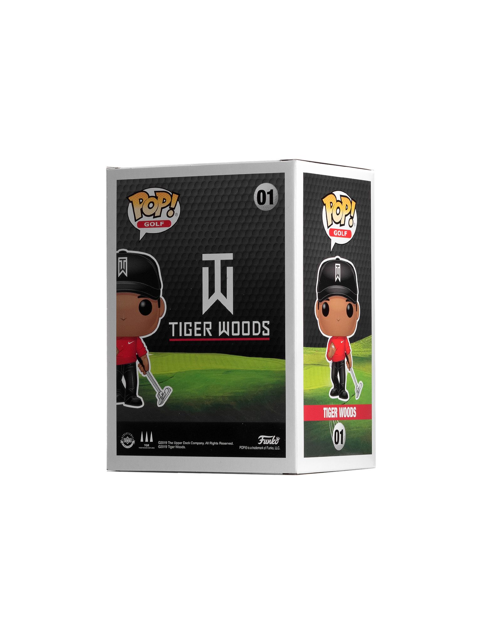 Tiger Woods (Red Shirt) VINYL FIGURE