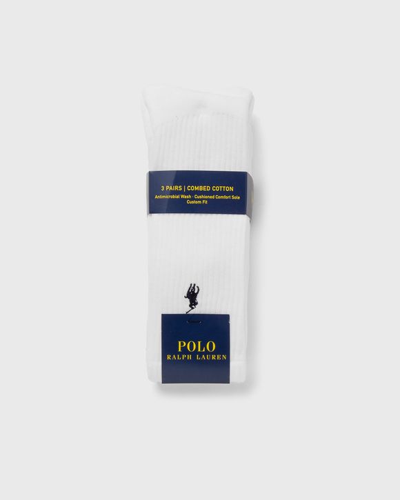 Polo Ralph Lauren Women's 6-Pack Cushioned Atheltic Low Cut Socks