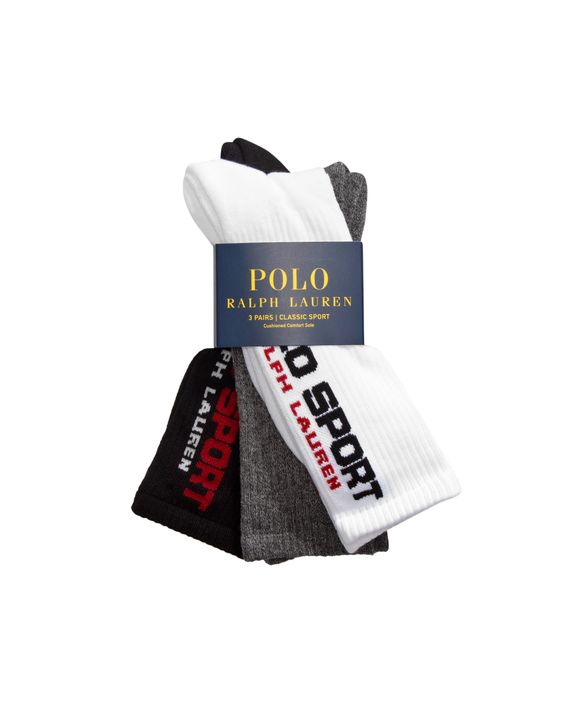 Polo Ralph Lauren POLO SPORT CREW Socks (3-PACK) Multi | BSTN Store