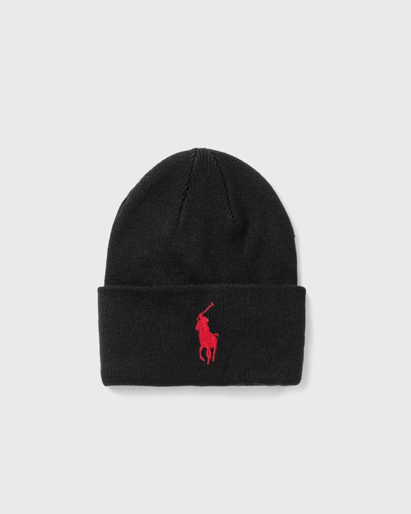 Black polo outlet beanie