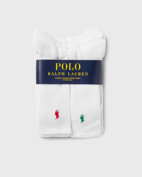 White ralph lauren socks sale