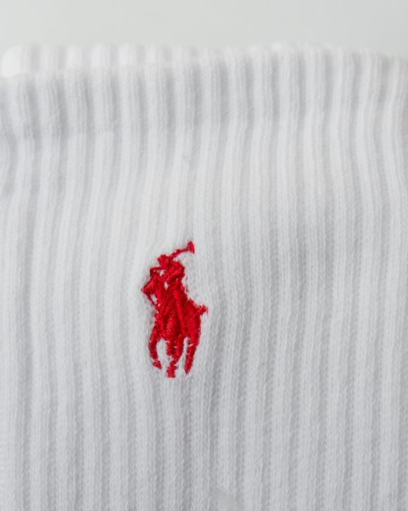 Polo Ralph Lauren CREW SOCKS 6-PACK White