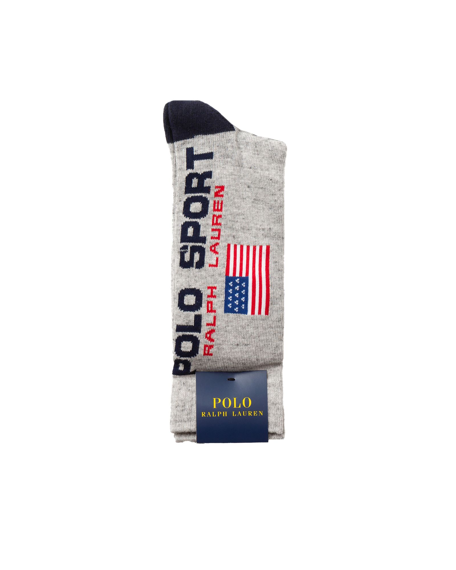 POLO SPORT FLAG CREWSOCKS (SINGLE)