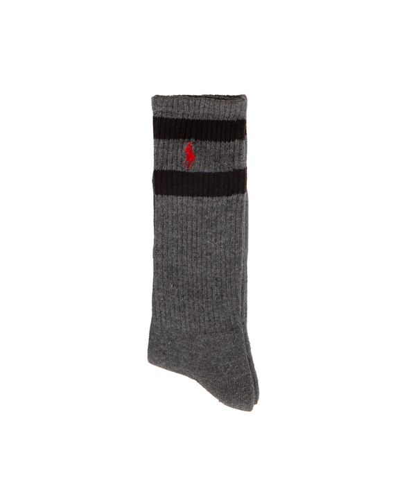 CLASSIC STRIPE CREW SOCKS 3 PACK