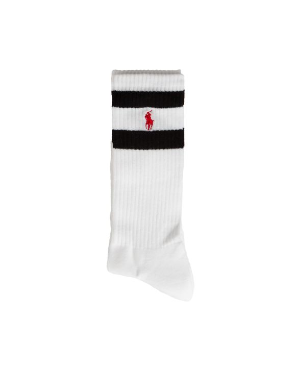 CLASSIC STRIPE CREW SOCKS 3 PACK