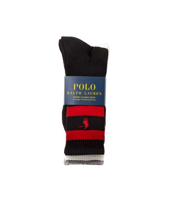 Polo classic crew clearance socks