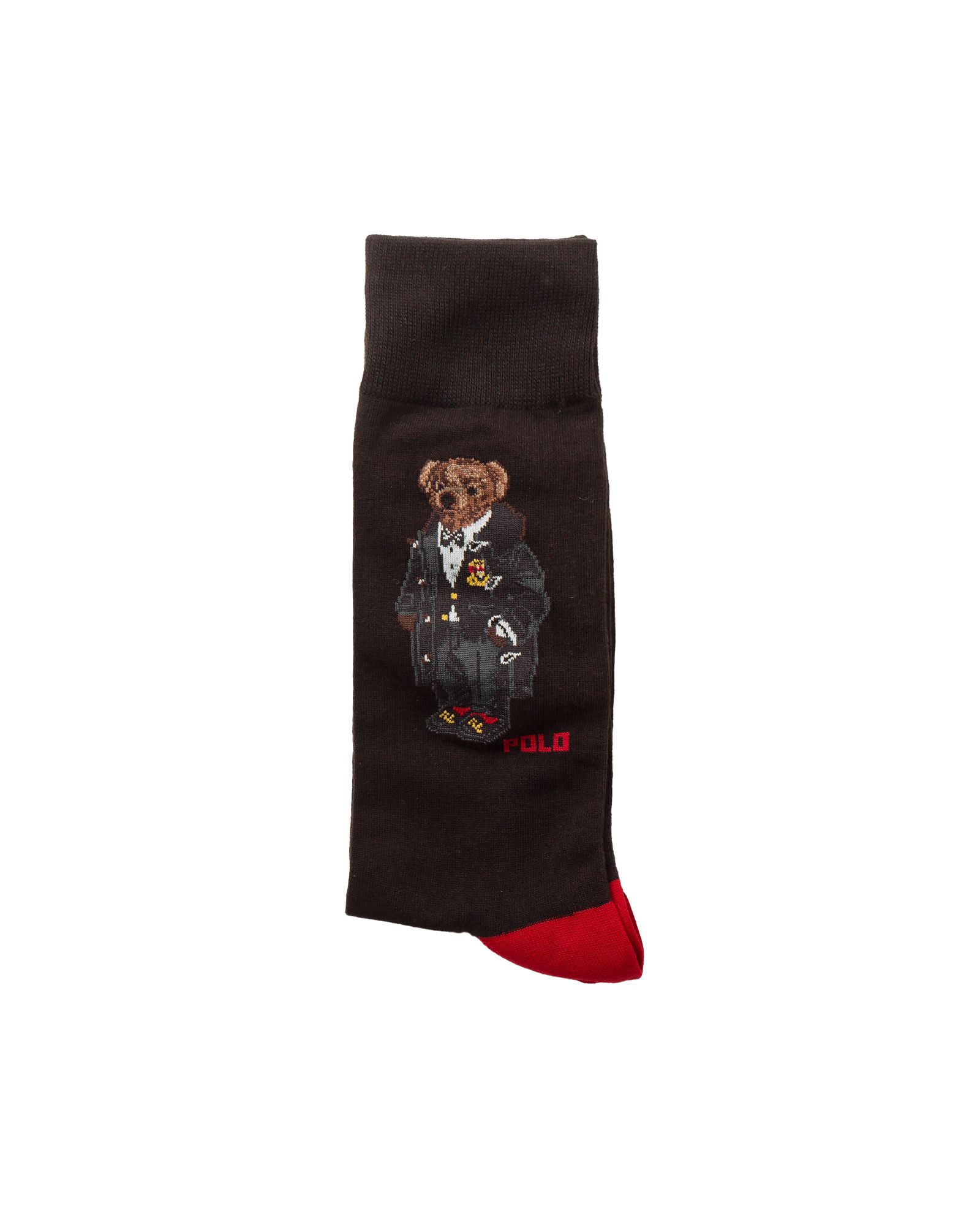 HOLIDAY BEAR CREW SOCKS-GIFT BOX