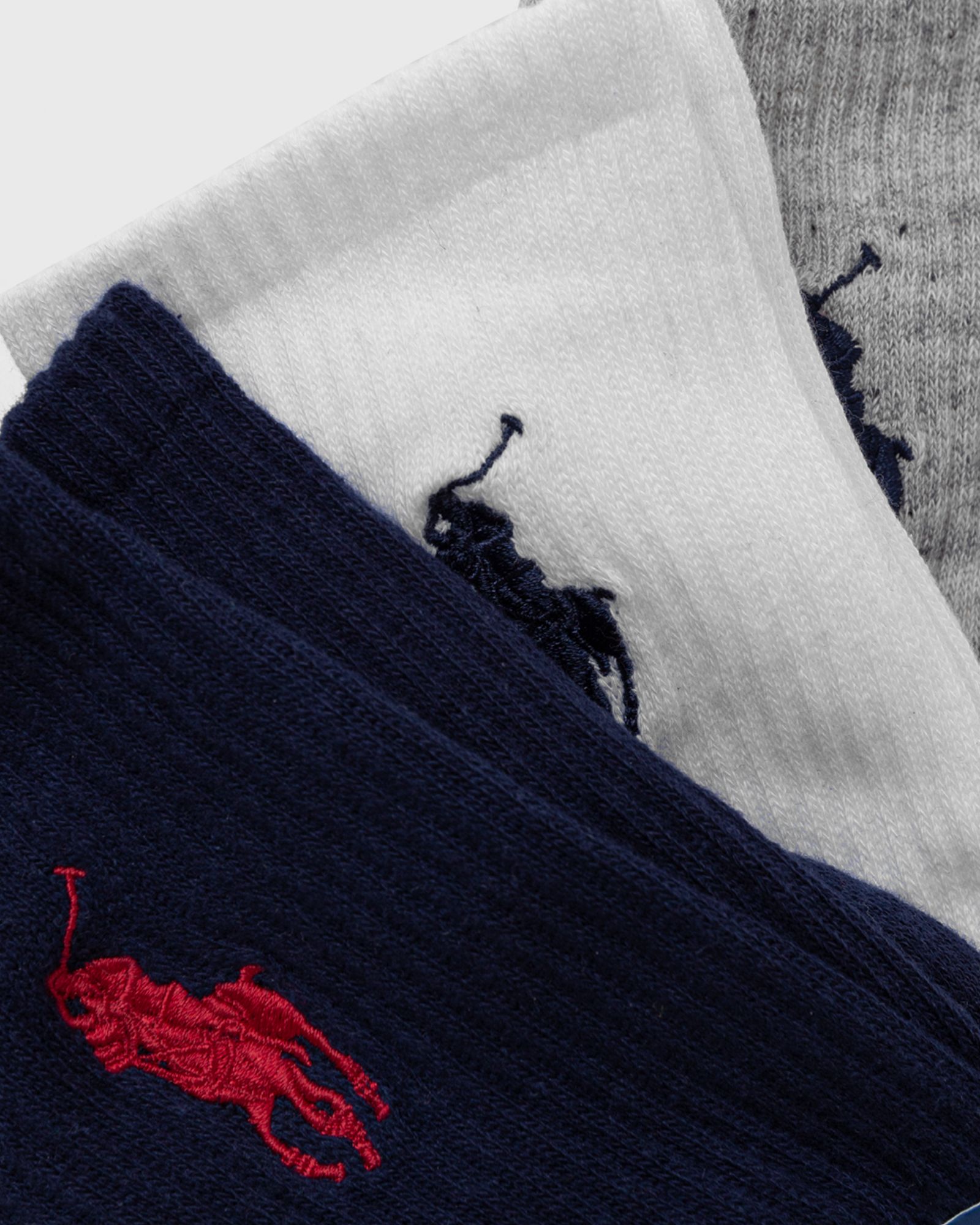 BIG PNY 3PK-CREW SOCK-2 PACK