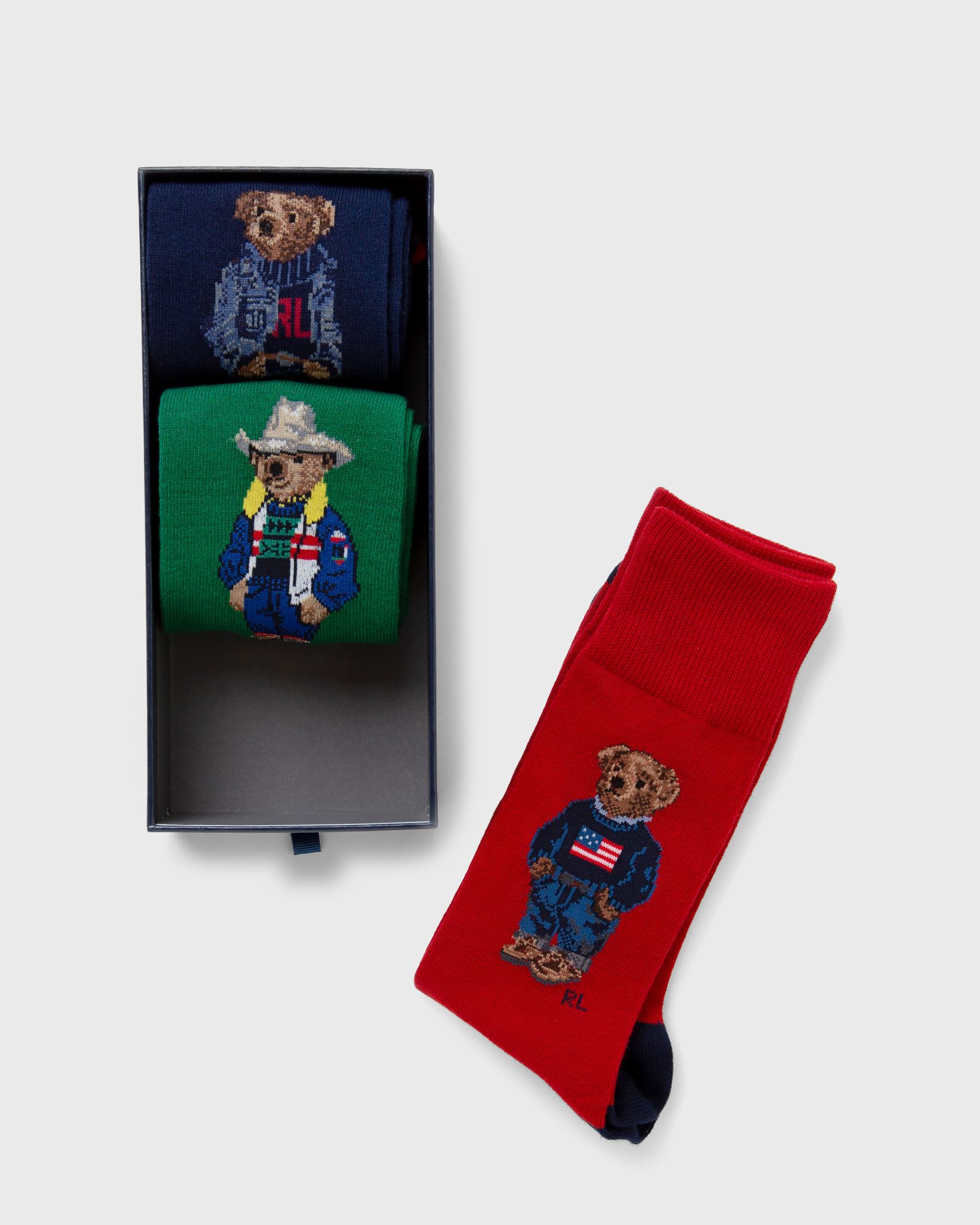 HOLIDAY 8 CREW SOCK GIFT BOX