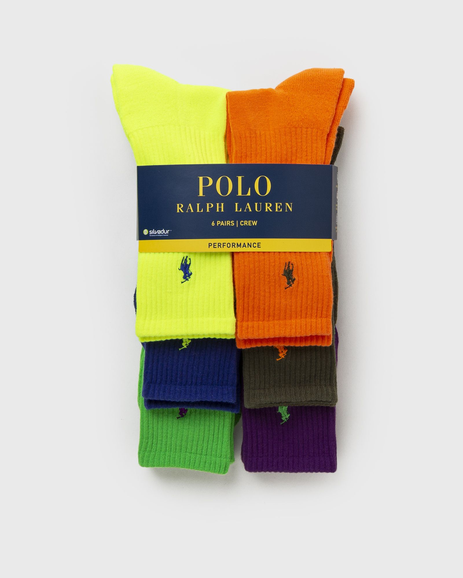 SUMMIT-CREW SOCK-6 PACK