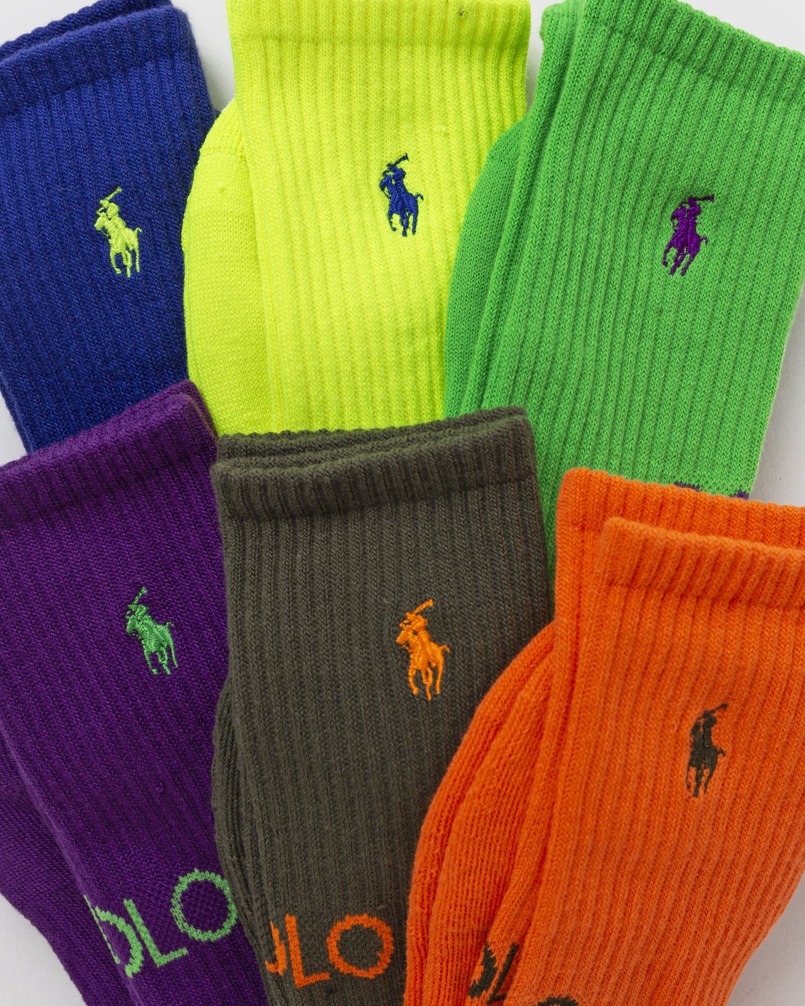 SUMMIT-CREW SOCK-6 PACK
