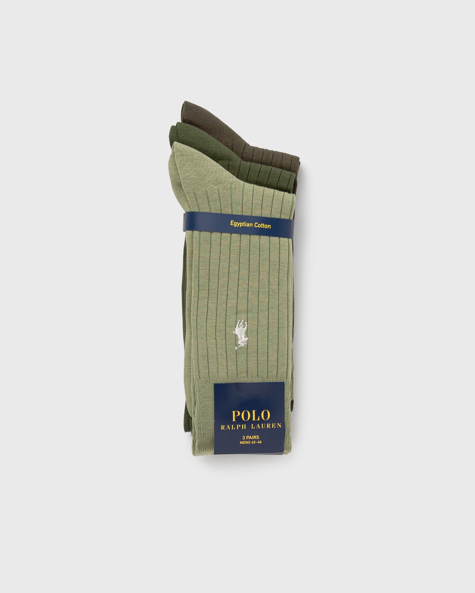 Egyptian Crew Sock 3 Pack
