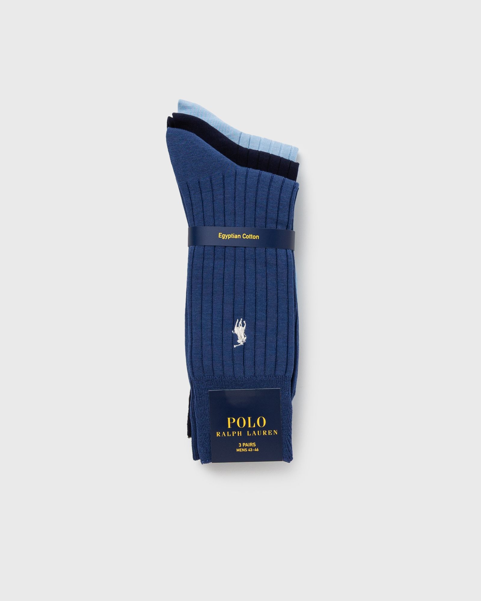 Egyptian Crew Sock 3 Pack