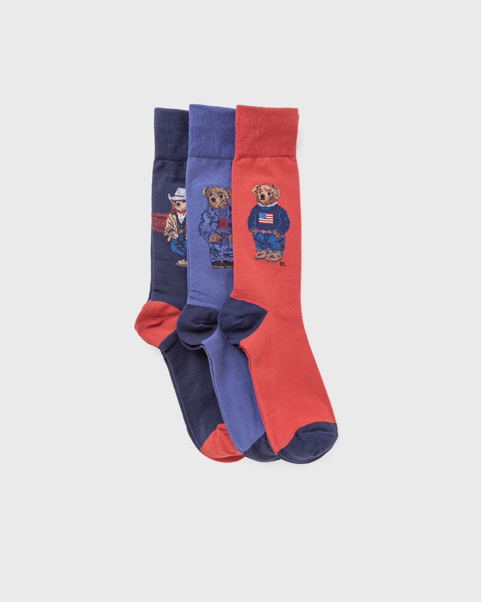 CORE BEAR GB-CREW SOCK-GIFT BOX