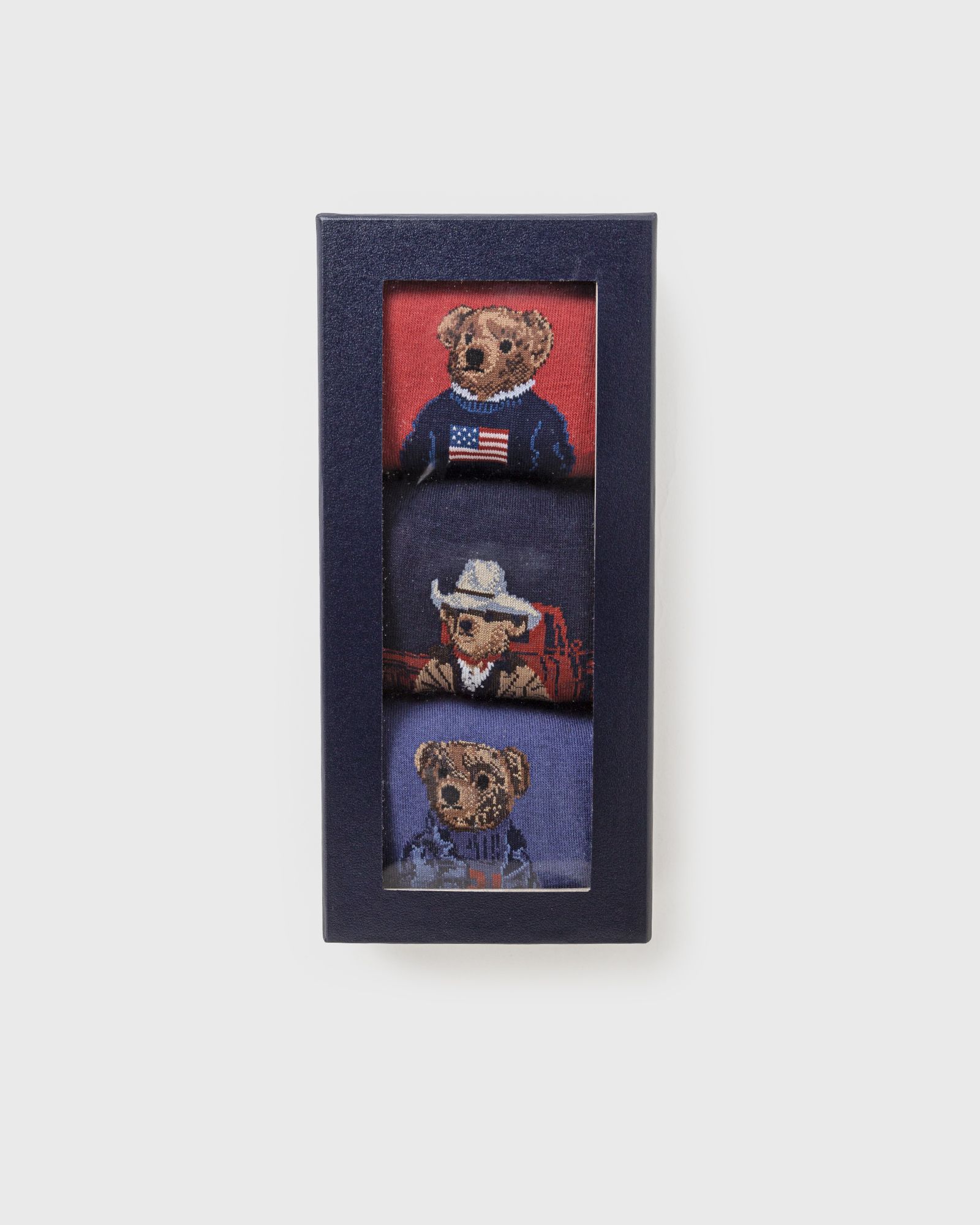 CORE BEAR GB-CREW SOCK-GIFT BOX