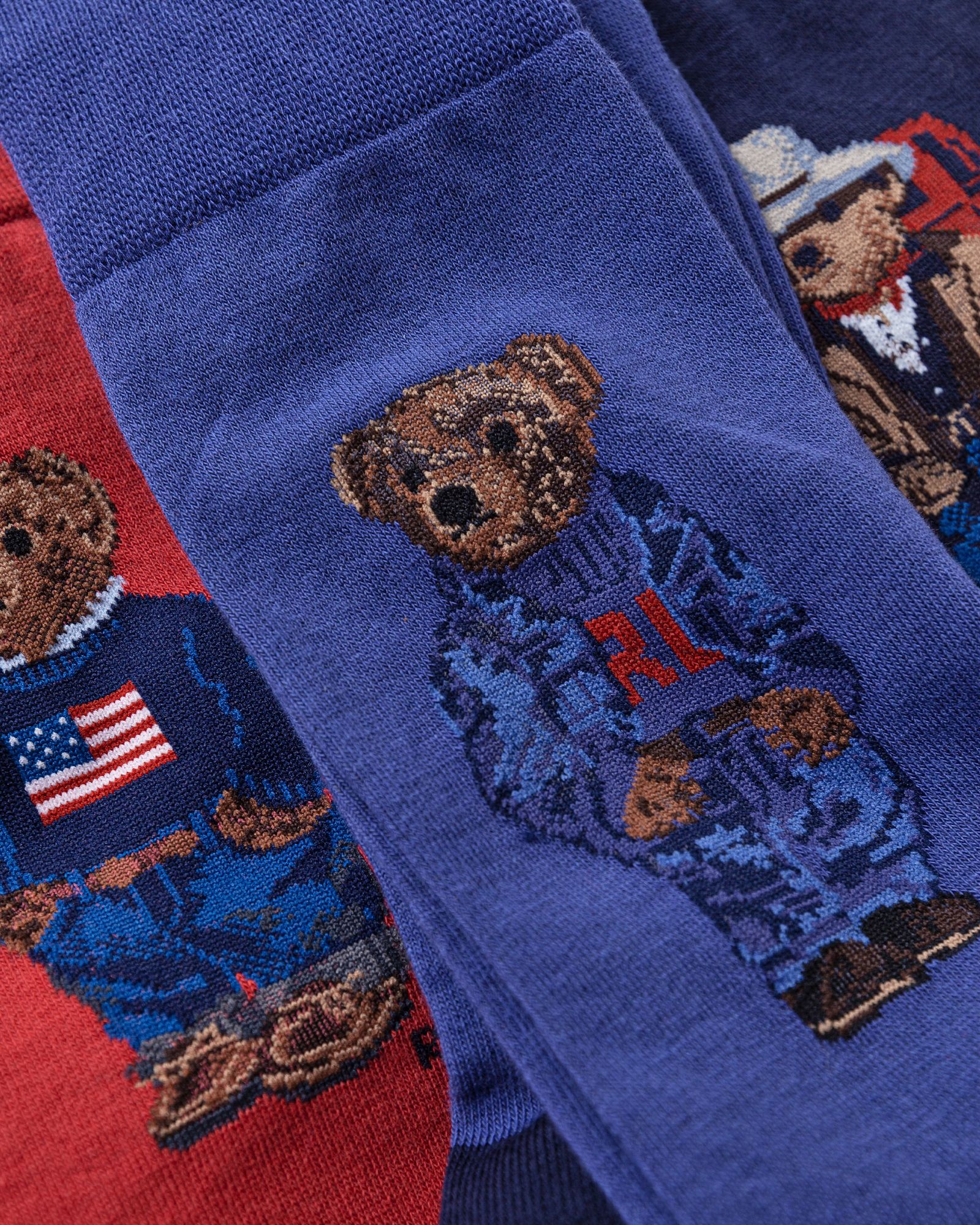 CORE BEAR GB-CREW SOCK-GIFT BOX