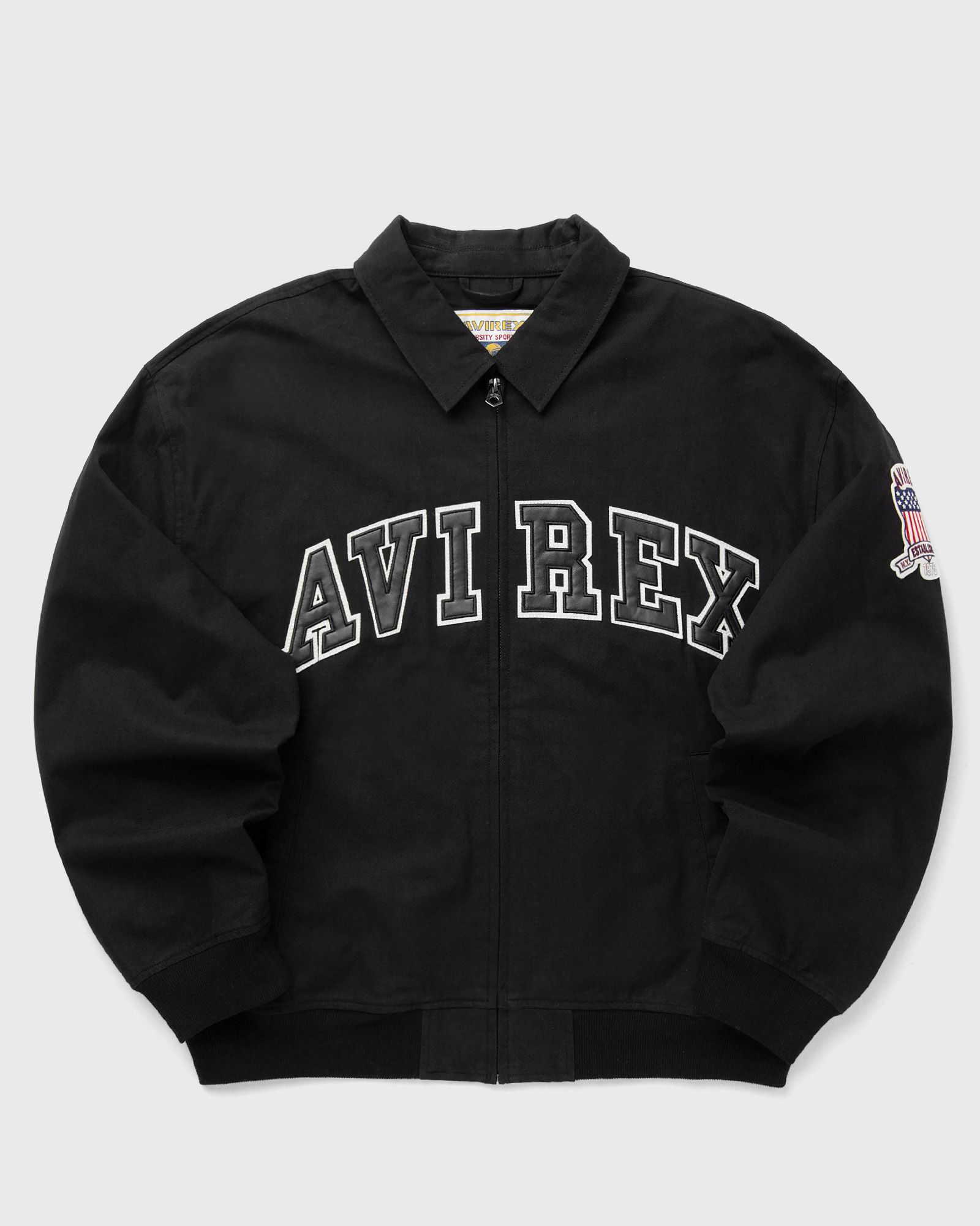 Avirex Avirex A-2 JACKET in black
