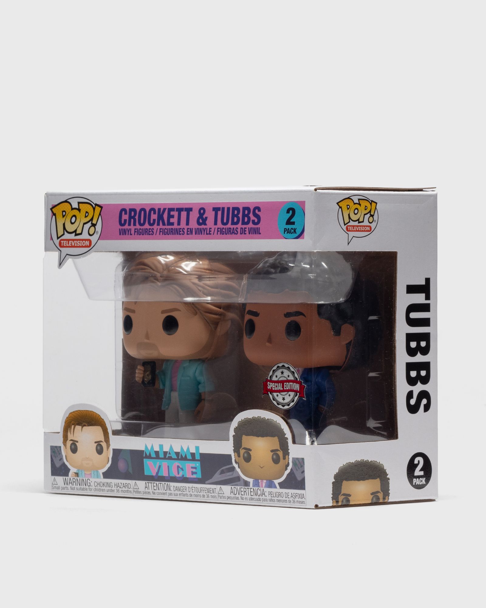 POP TV: Miami Vice - Crockett & Tubbs 2-PACK
