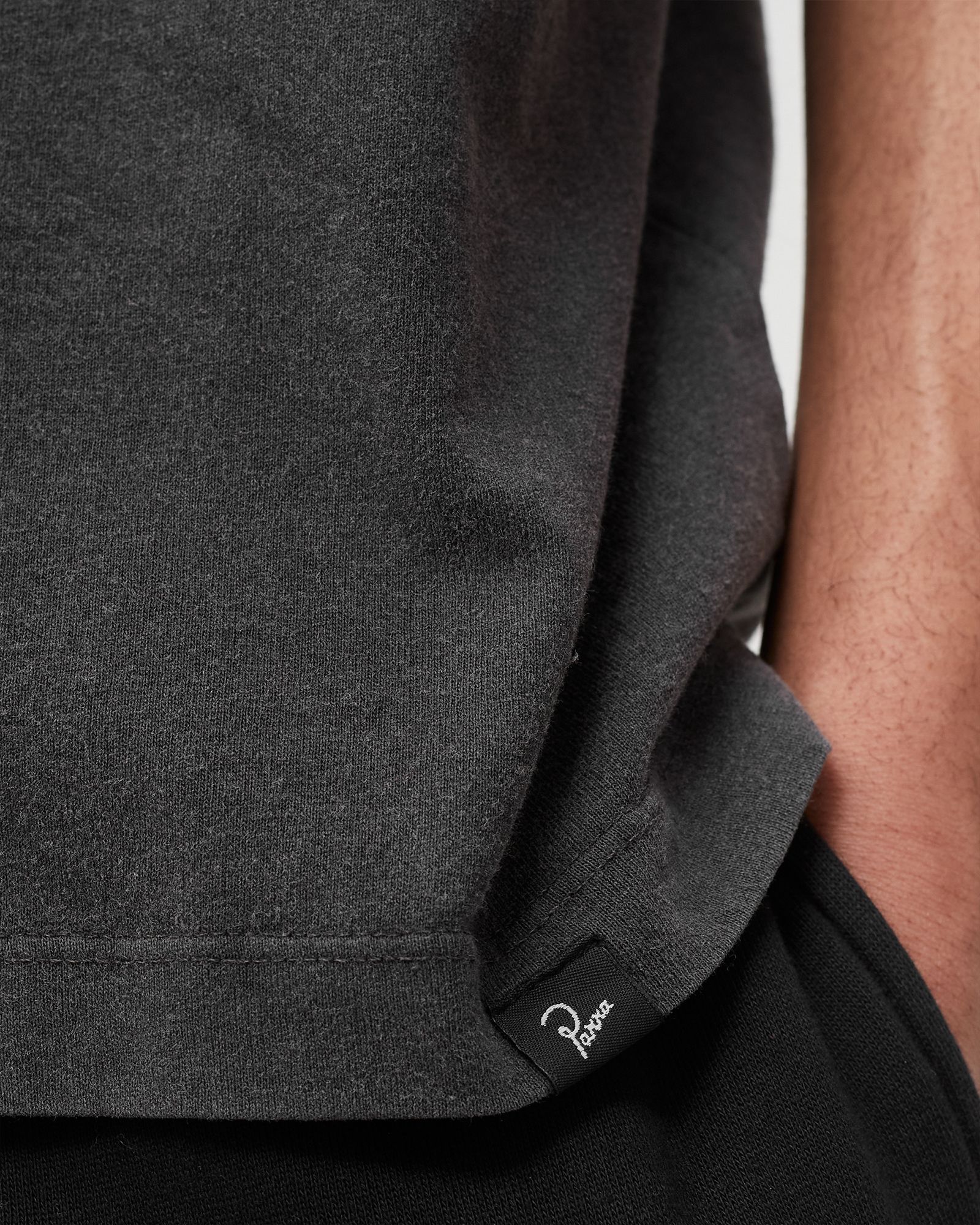 washed out logo t-shirt