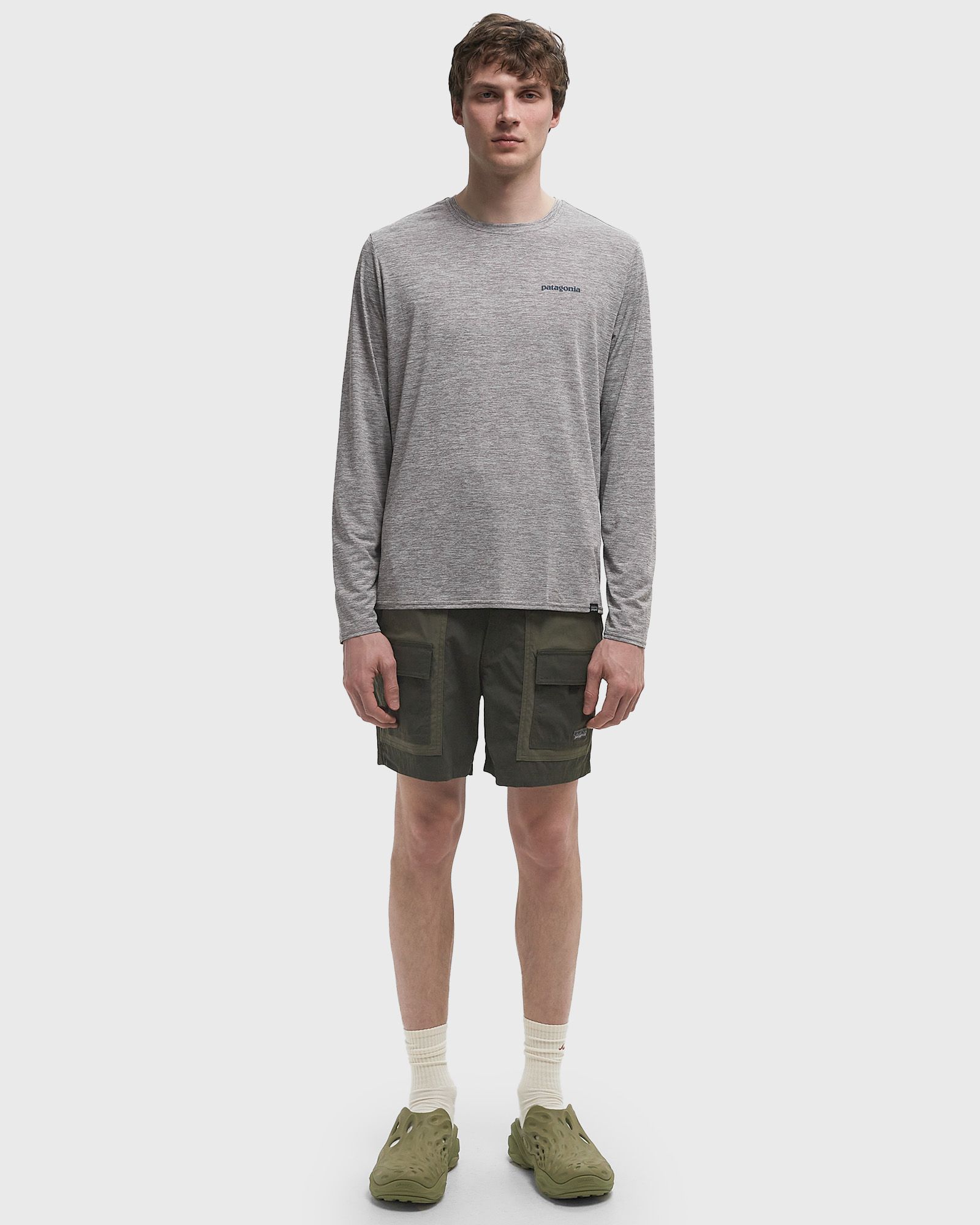 Long-Sleeved Capilene Cool Daily Graphic Shirt - Waters