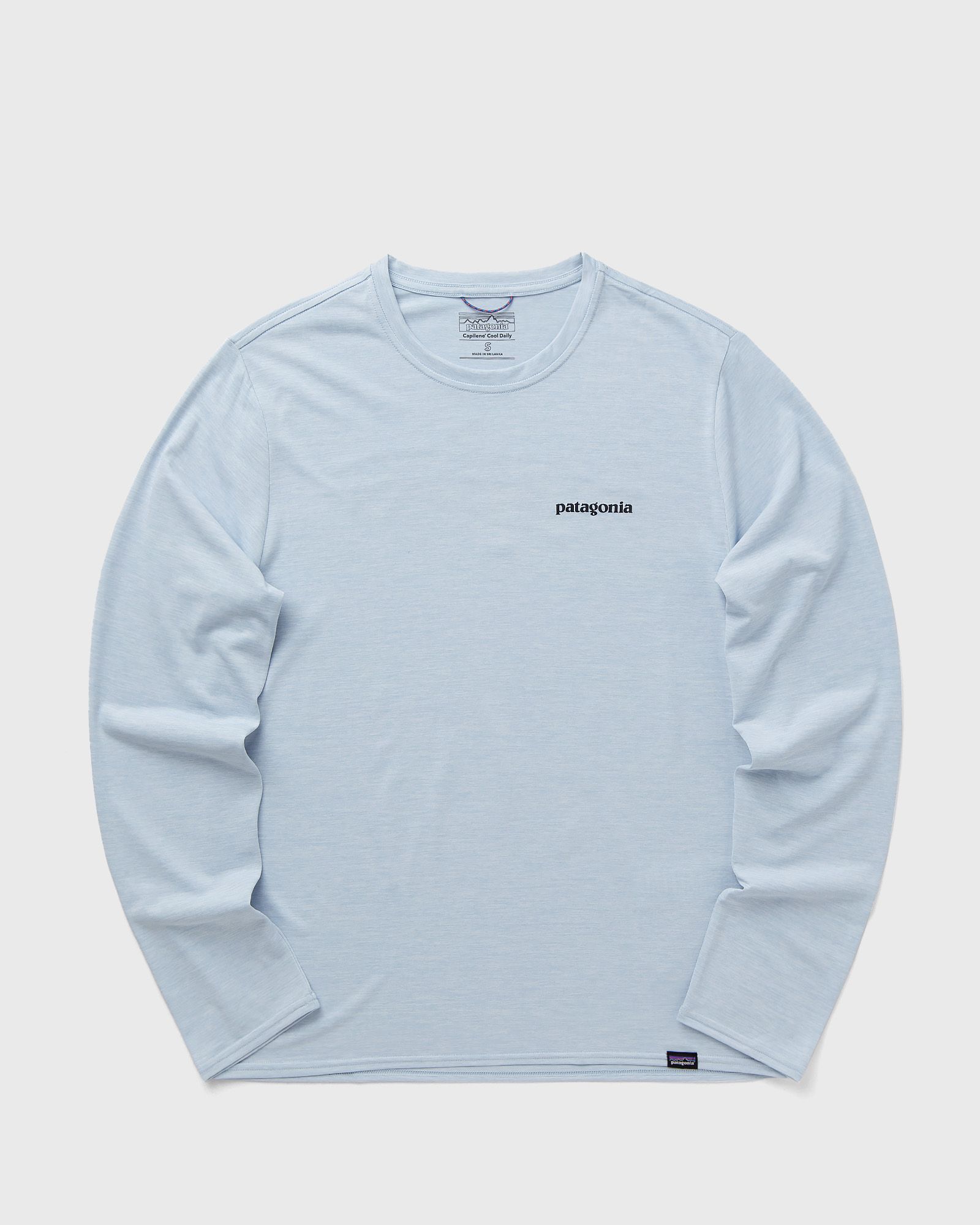 Long-Sleeved Capilene Cool Daily Graphic Shirt - Waters