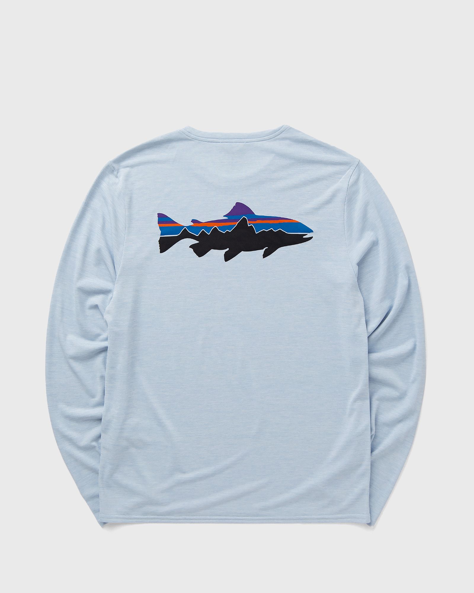 Long-Sleeved Capilene Cool Daily Graphic Shirt - Waters